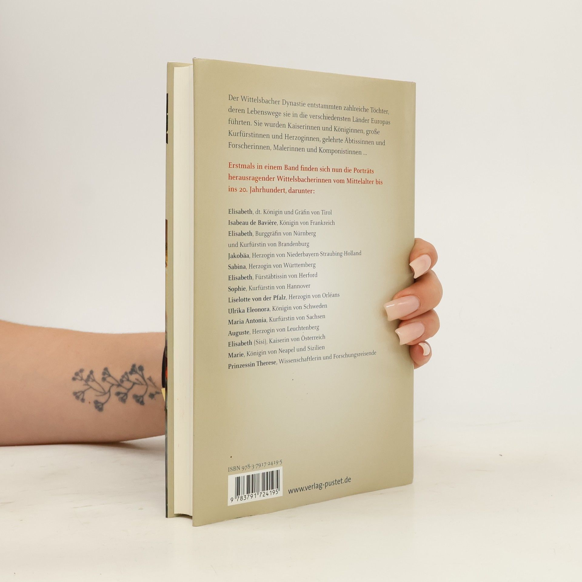 Marita A. Panzer Wittelsbacherinnen