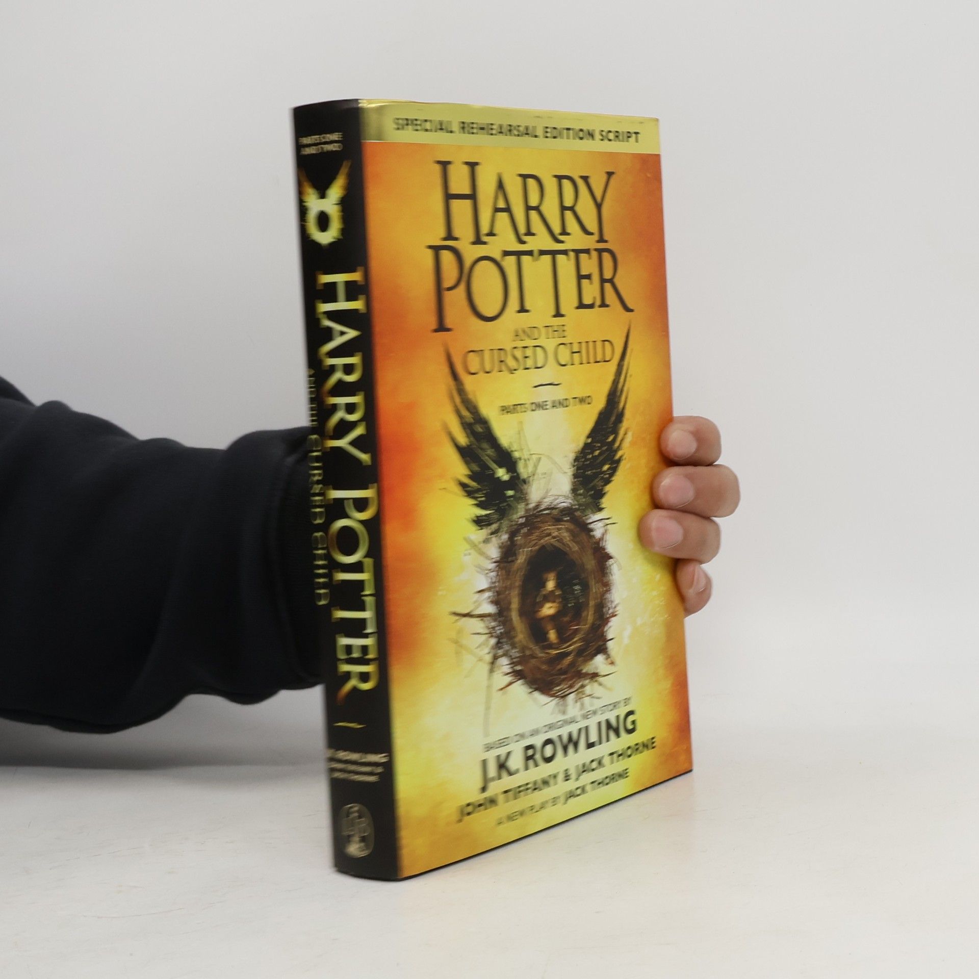 Jack Thorne Harry Potter and the Cursed Child. Parts One and Two