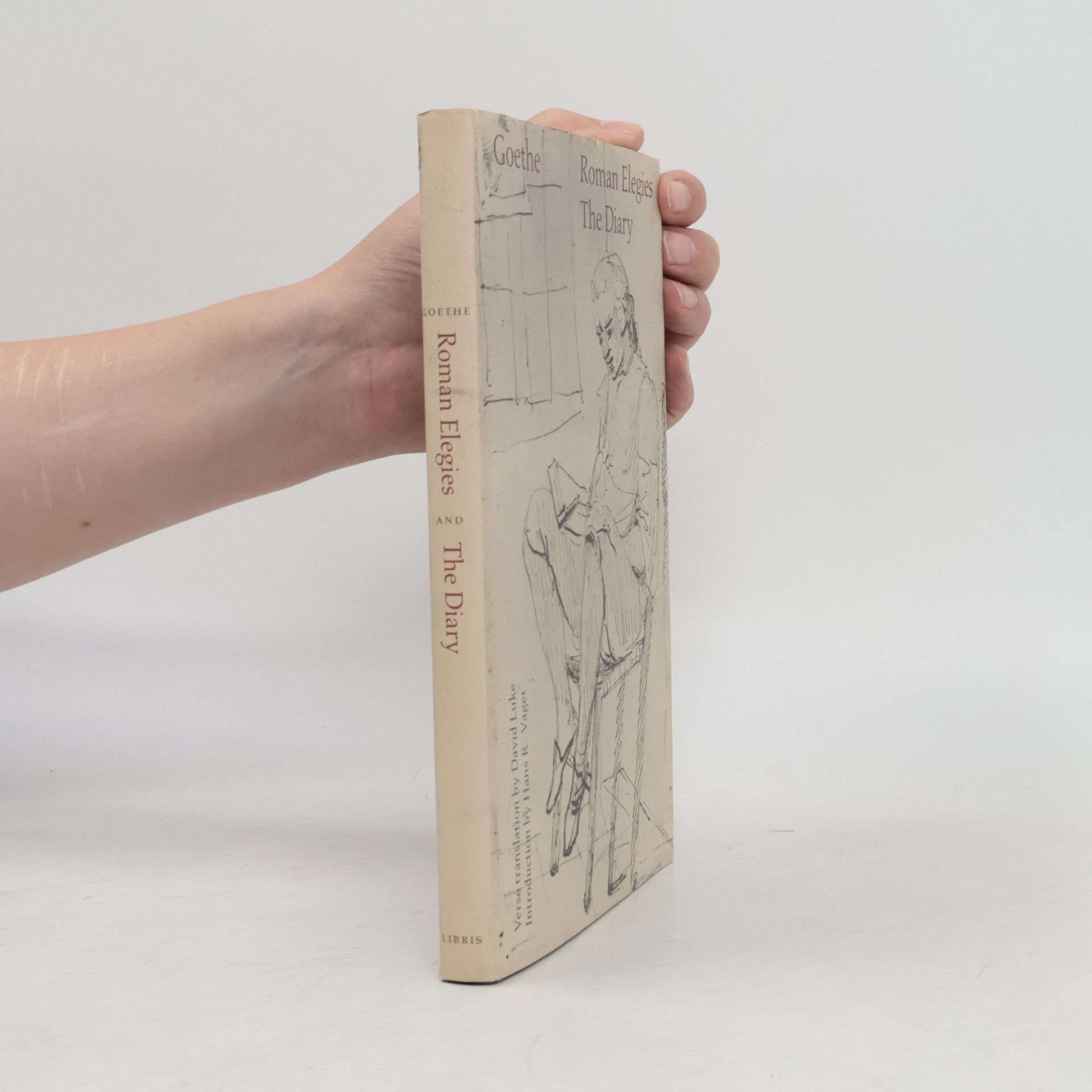 johann-wolfgang-von-goethe-david-luke-hans-r-vaget Roman elegies and the diary