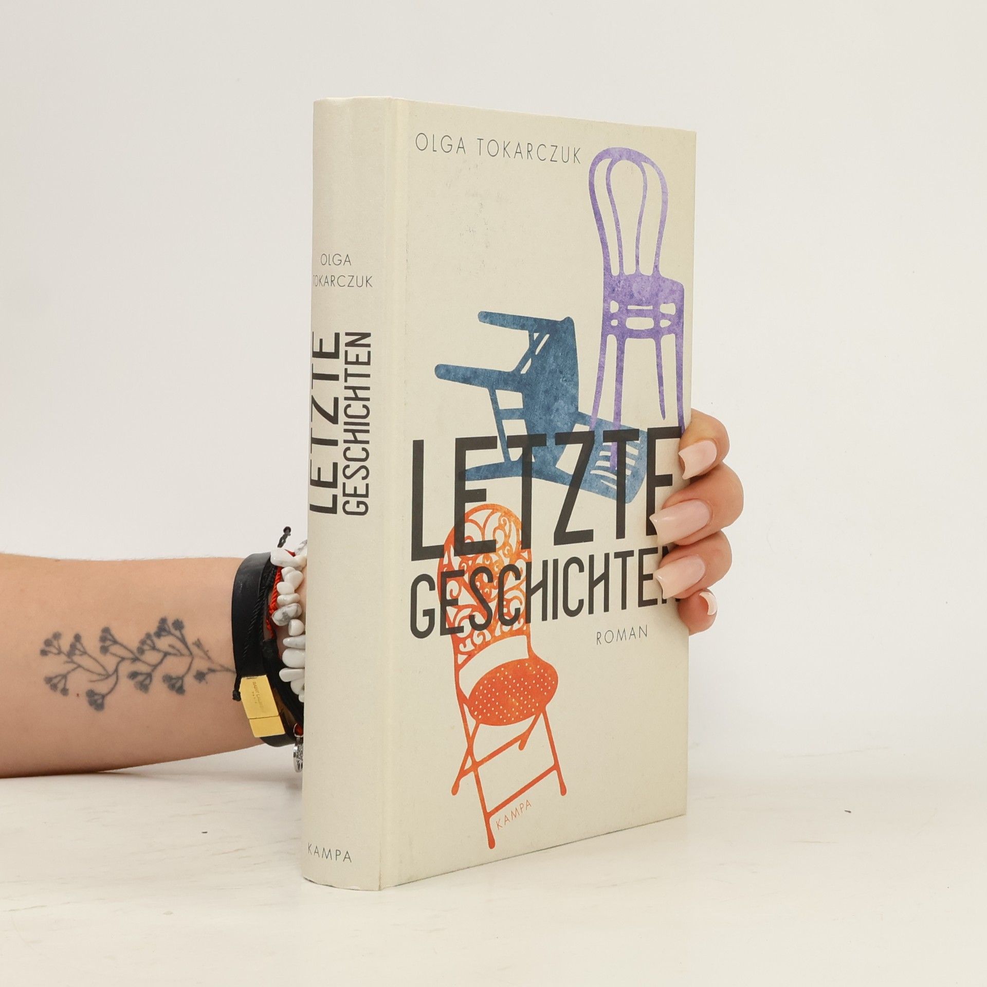 Olga Tokarczuk Letzte Geschichten