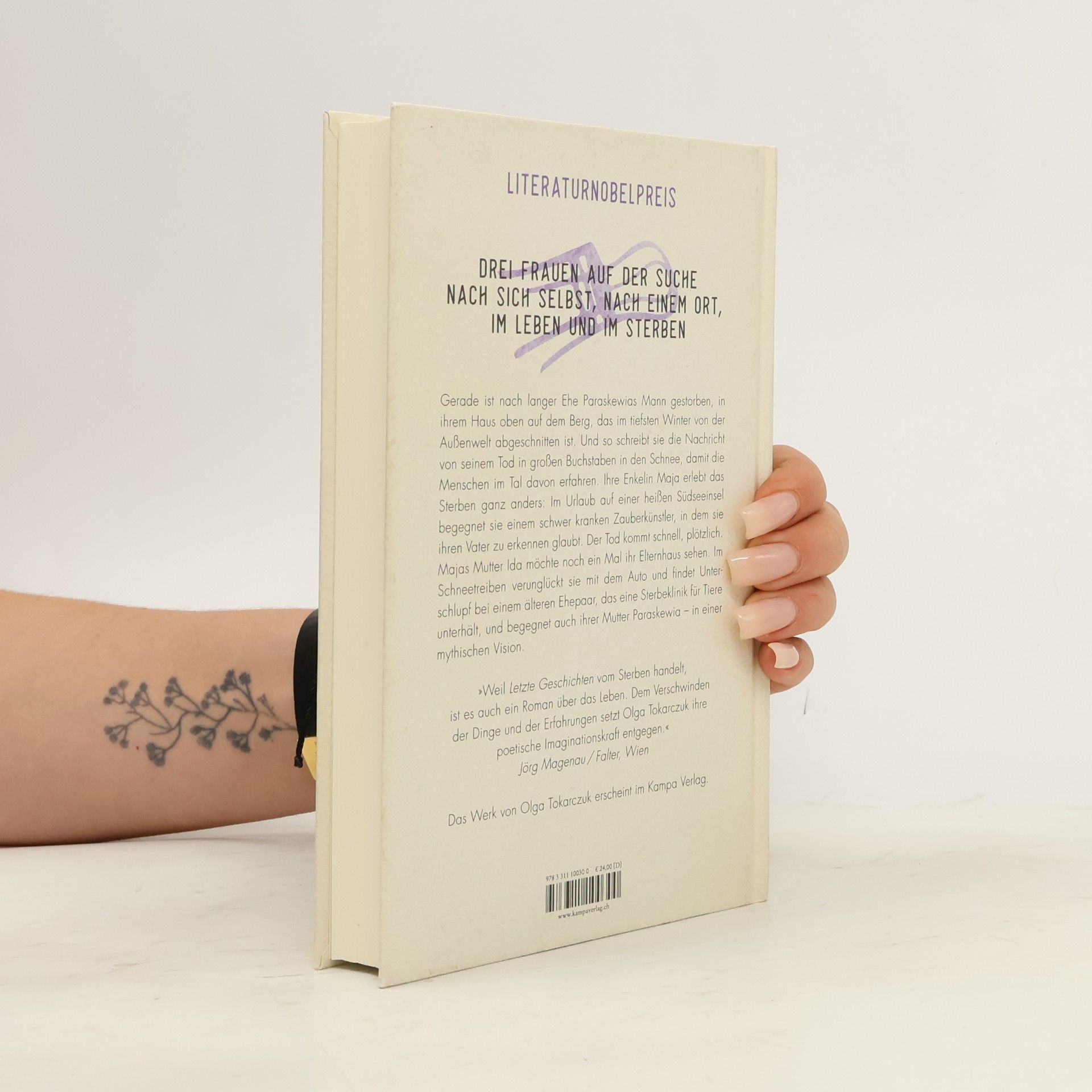 Olga Tokarczuk Letzte Geschichten