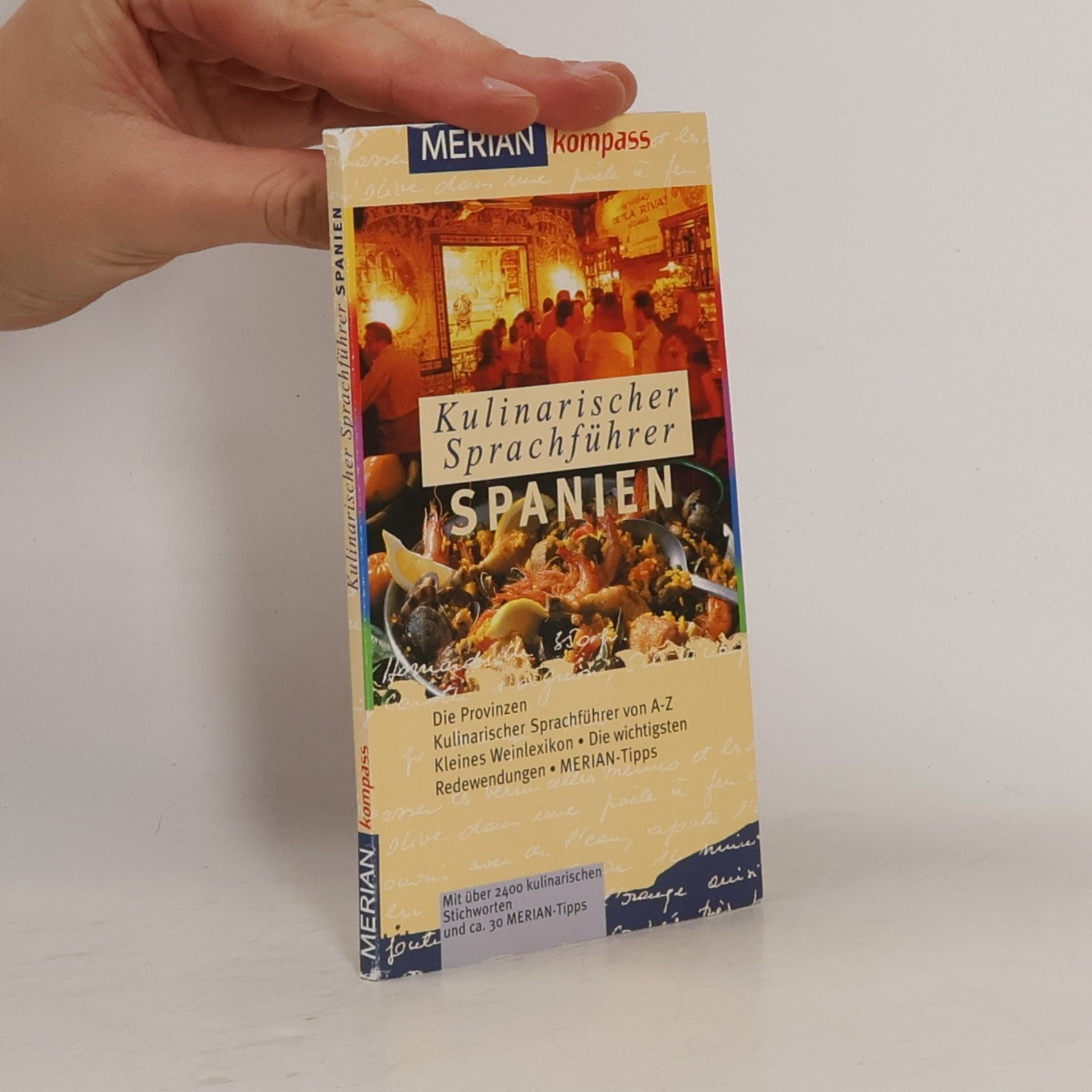 Kulinarischer Sprachführer Spanien