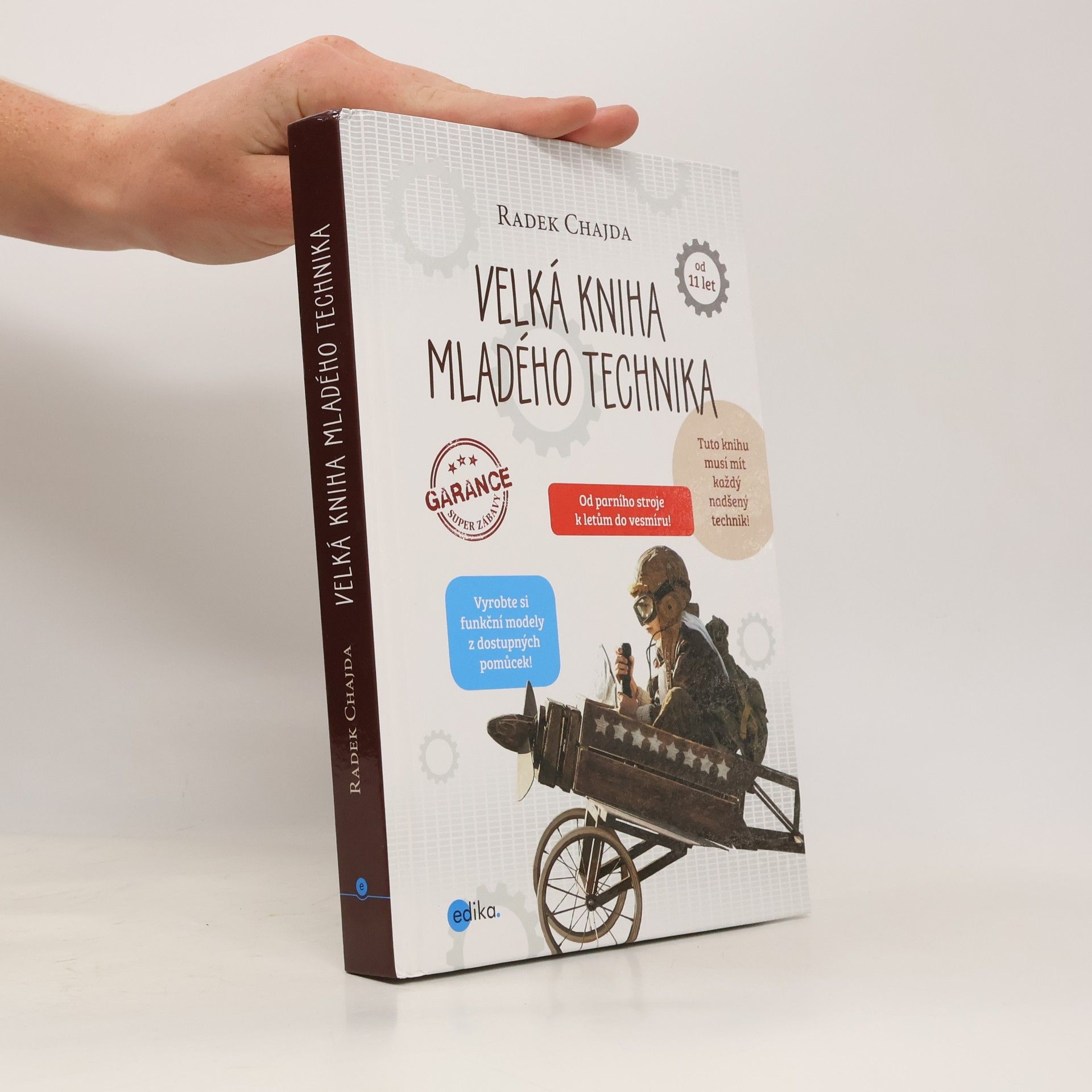 Radek Chajda Velká kniha mladého technika