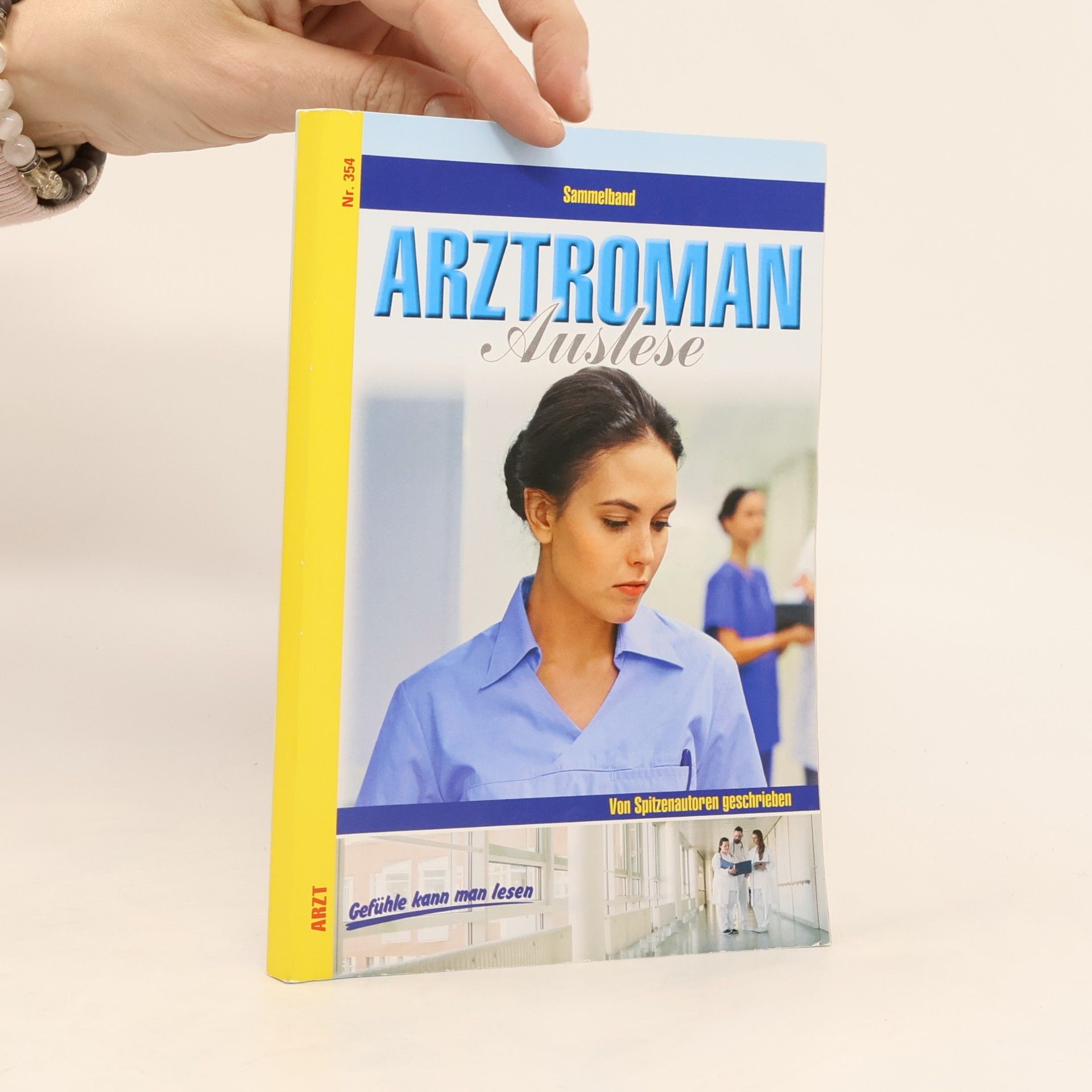 kolektiv Arztroman Auslese 354