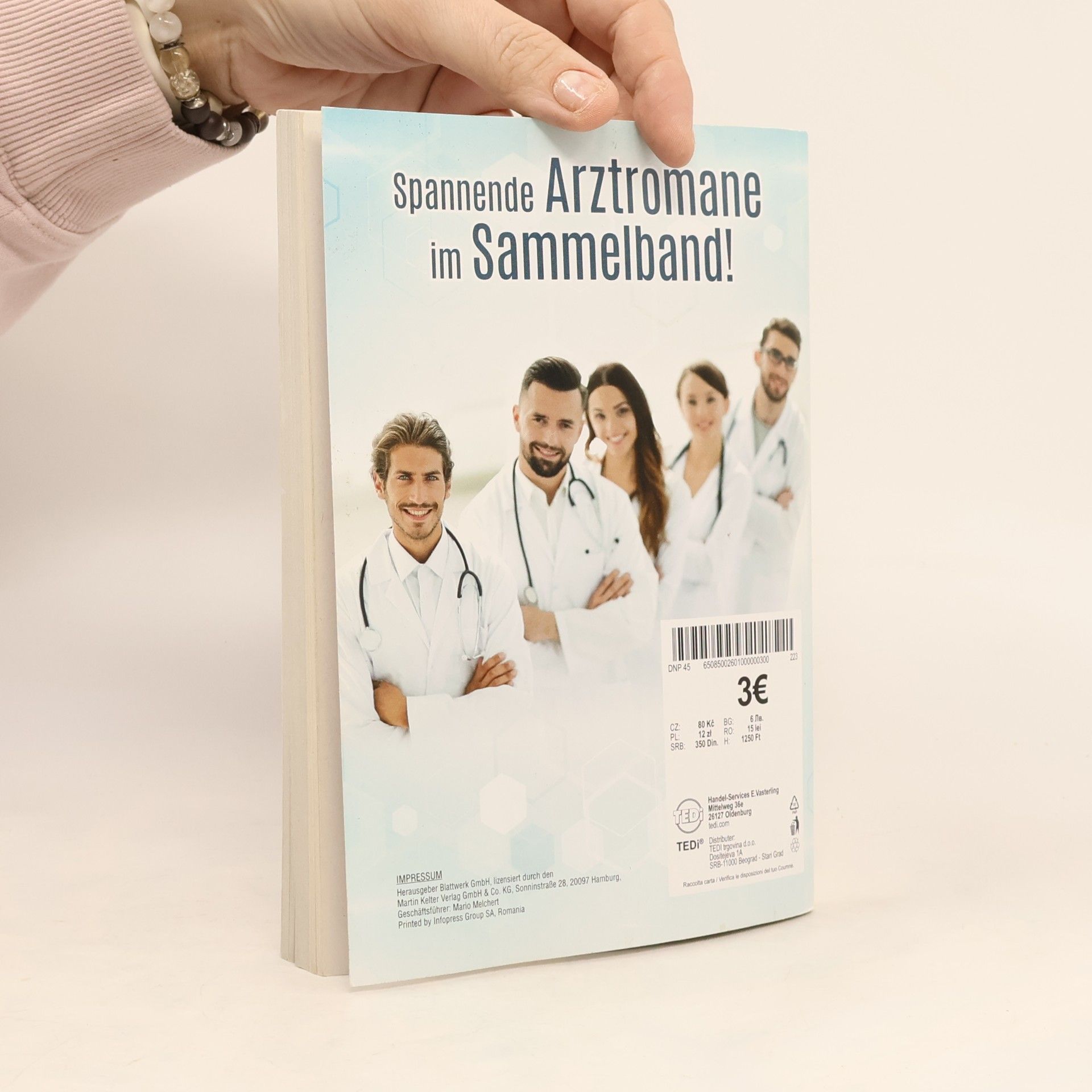 kolektiv Arztroman Auslese 354