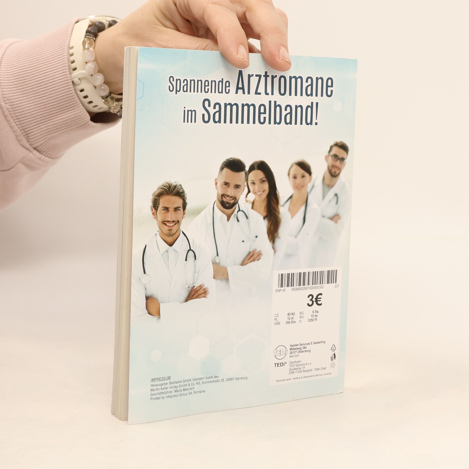 kolektiv Arztroman Auslese 354