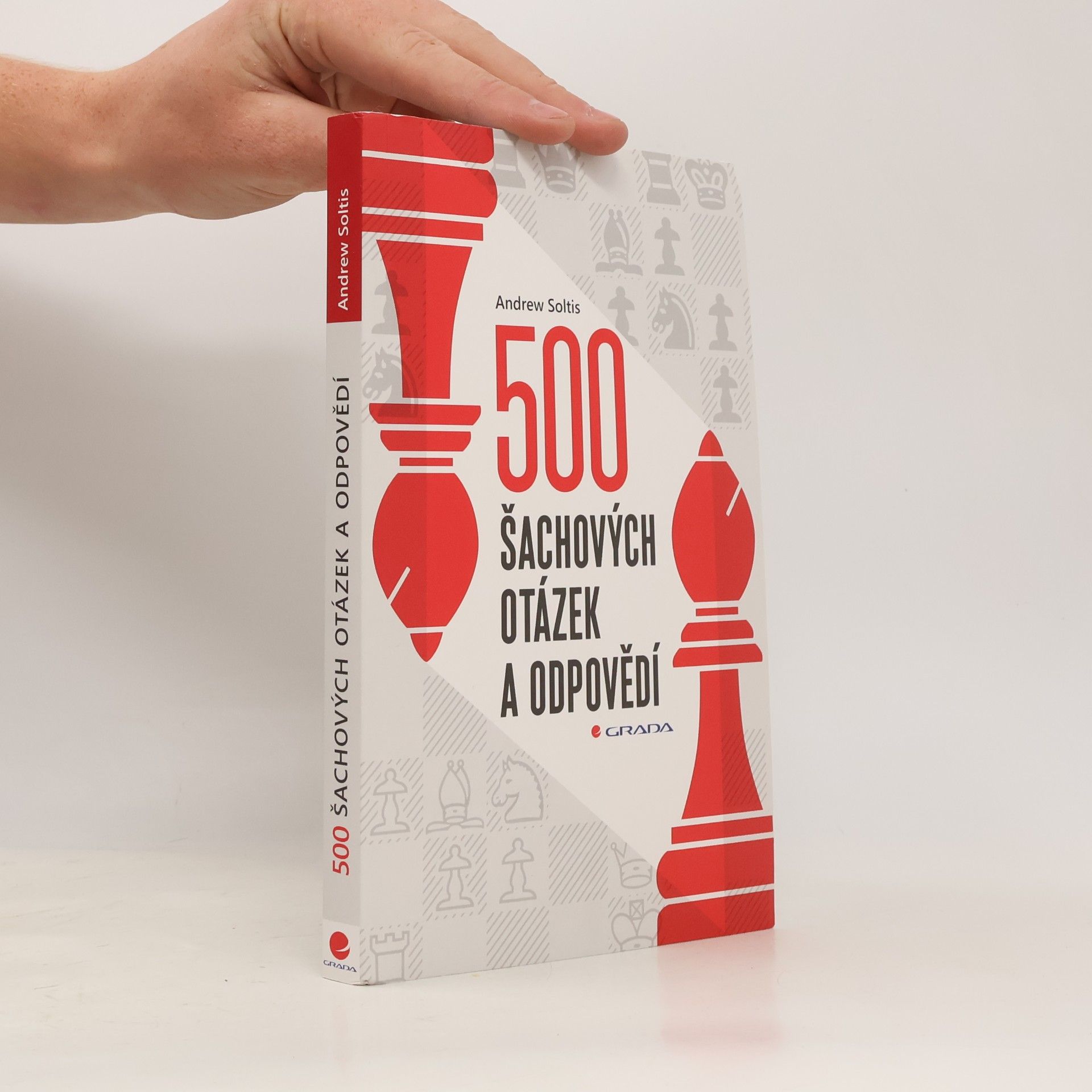 Andrew Soltis 500 šachových otázek a odpovědí