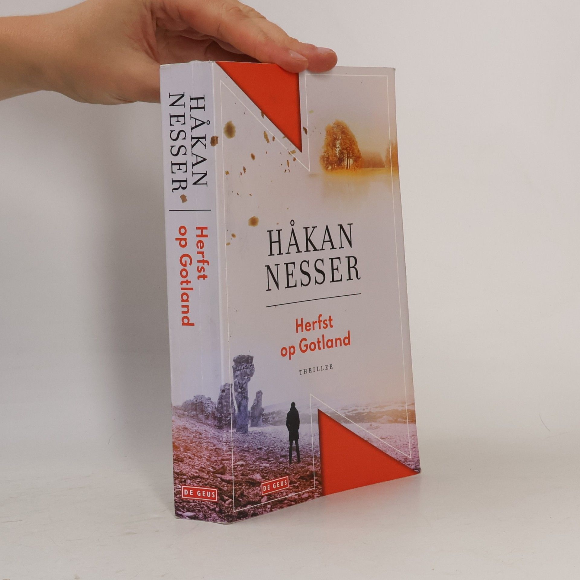 Hakan Nesser Herfst op Gotland