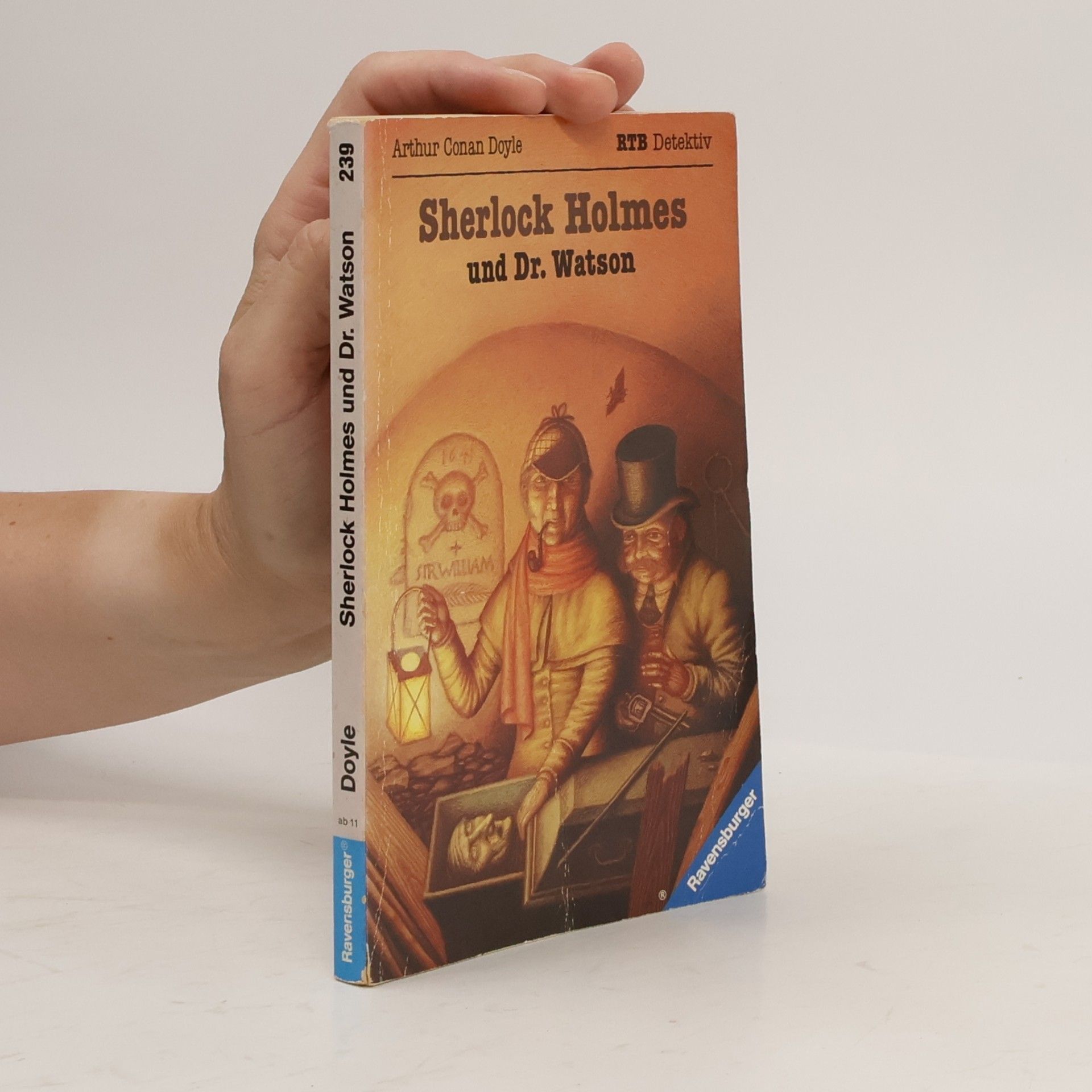 Arthur Conan Doyle Sherlock Holmes und Dr. Watson