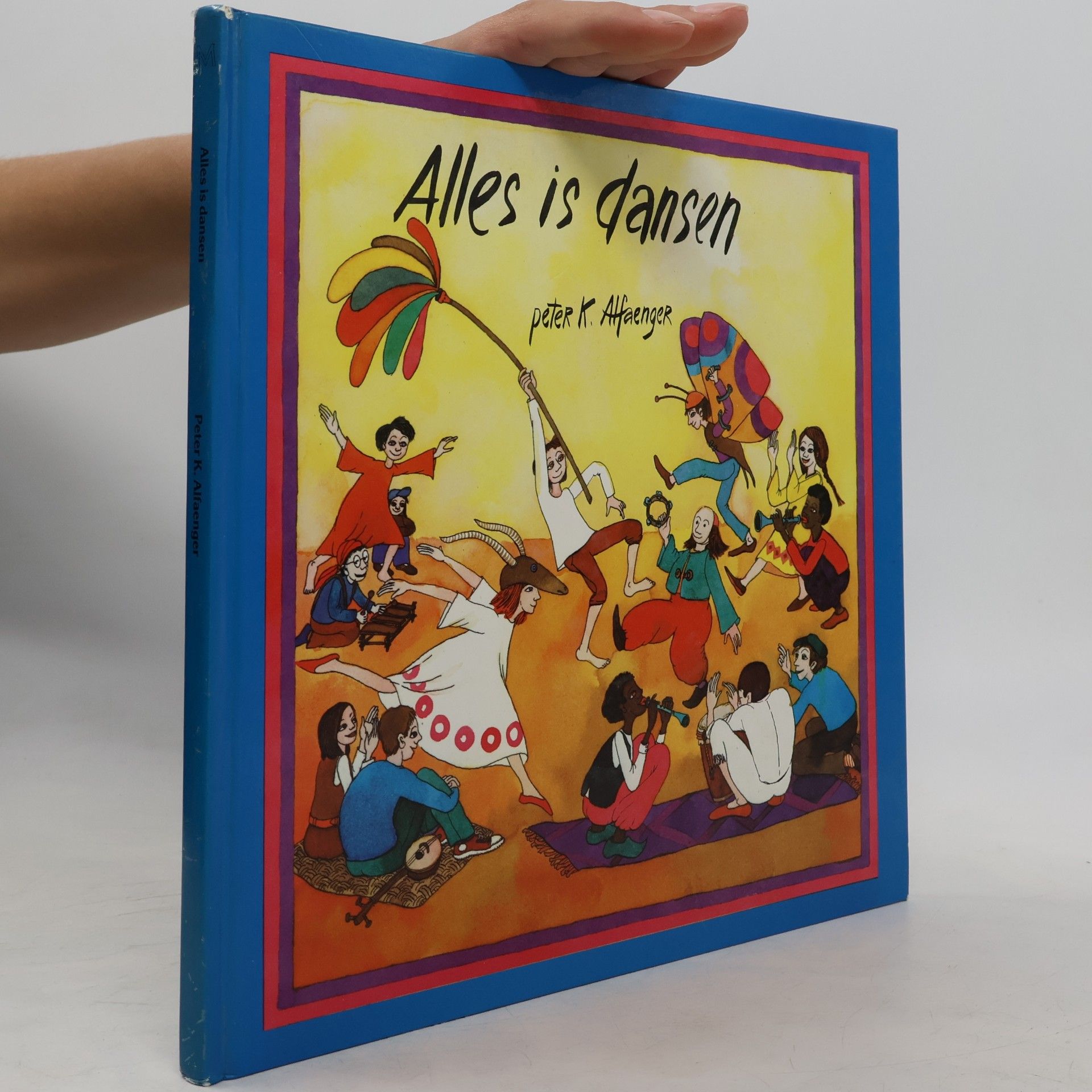Peter K. Alfaenger Alles is dansen