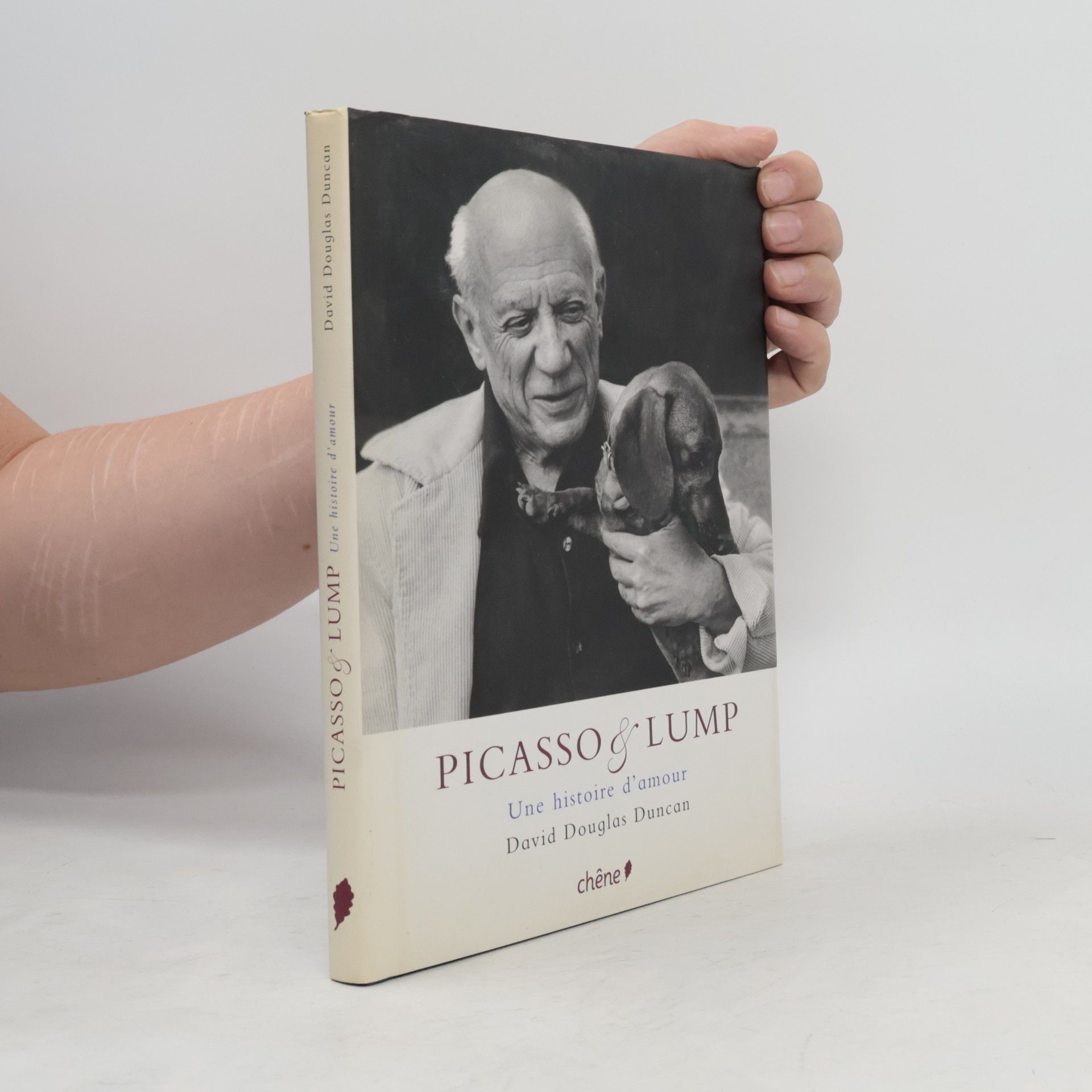 David Duncan Douglas Picasso et Lump