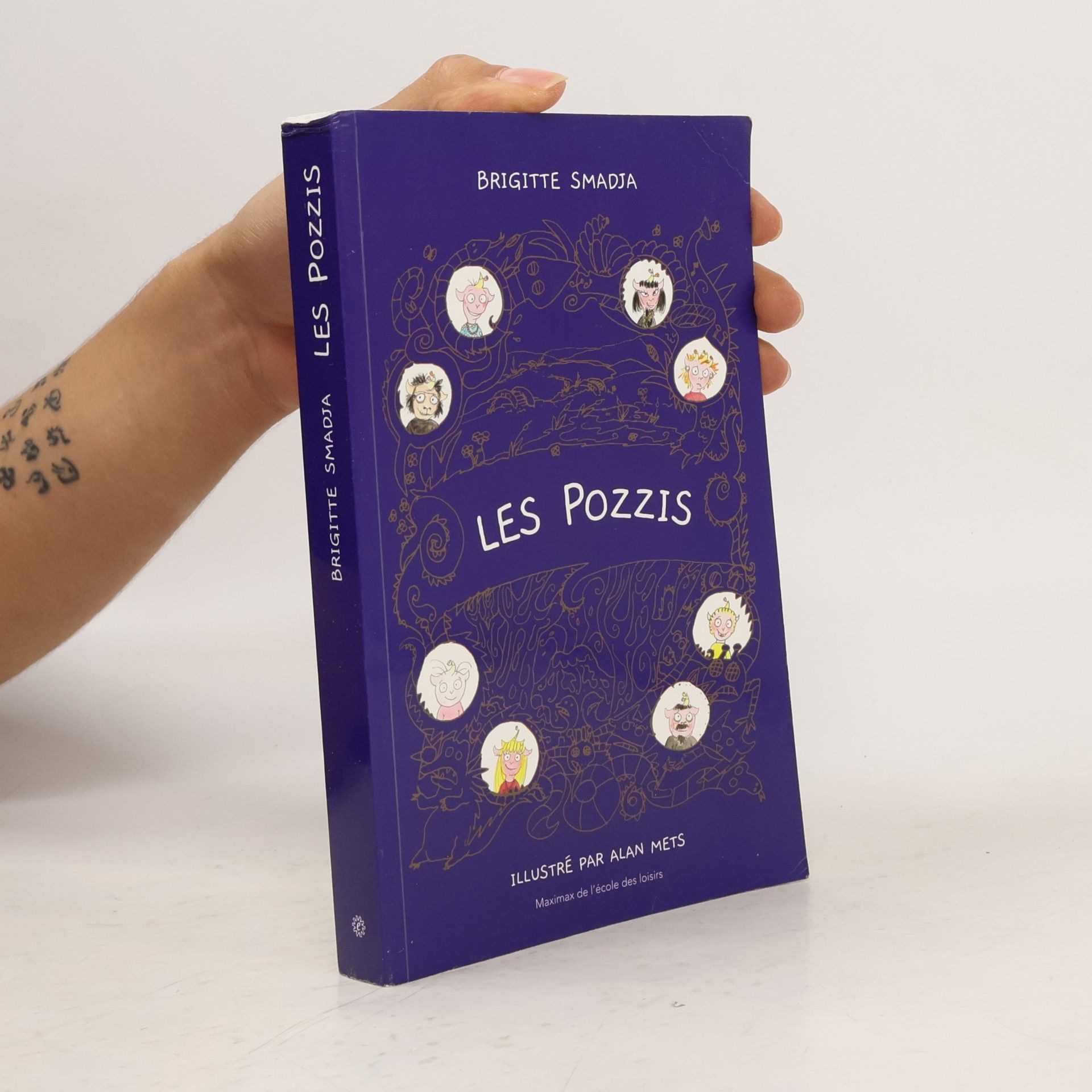 Alan Mets Les Pozzis