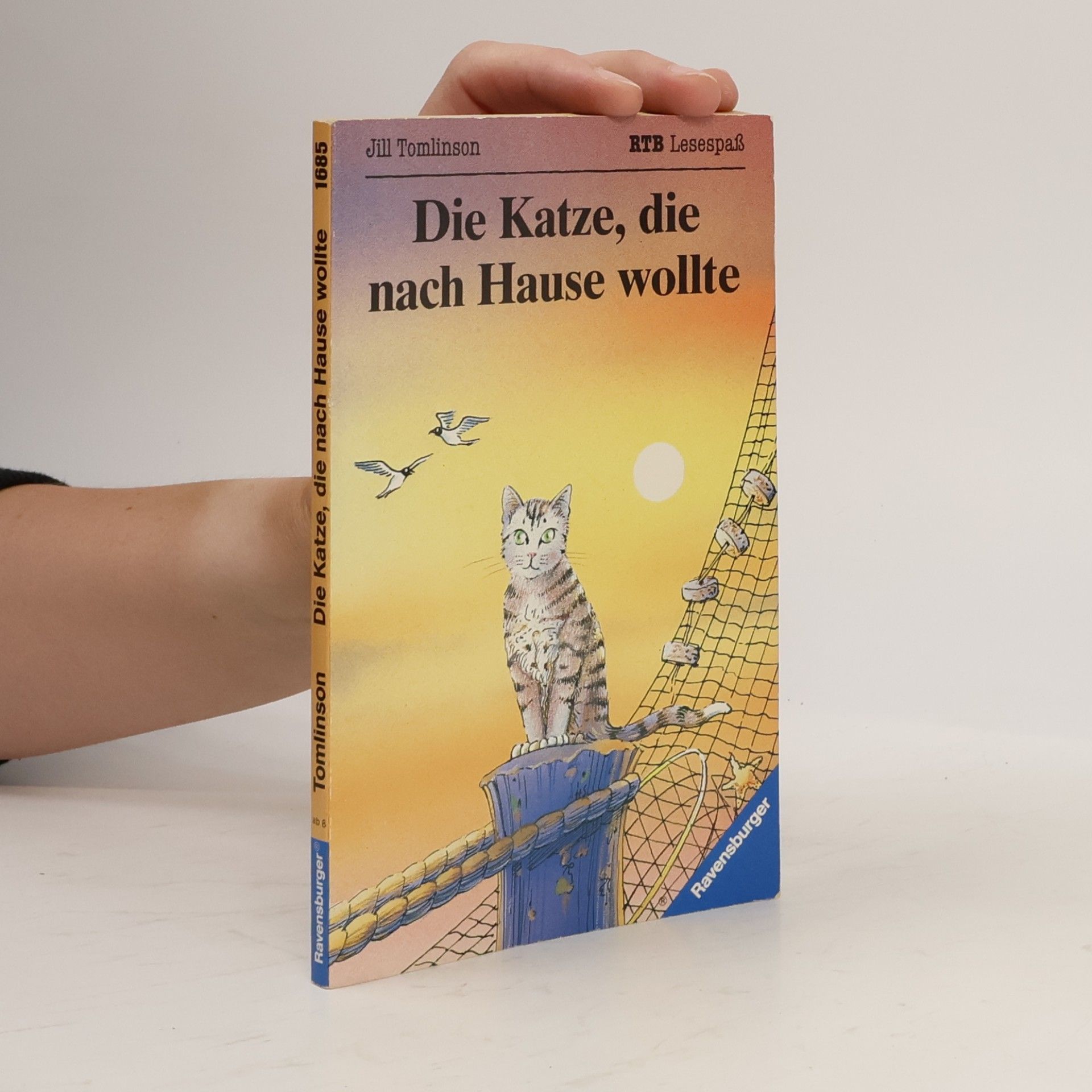 Jill Tomlinson Die Katze, die nach Hause wollte.