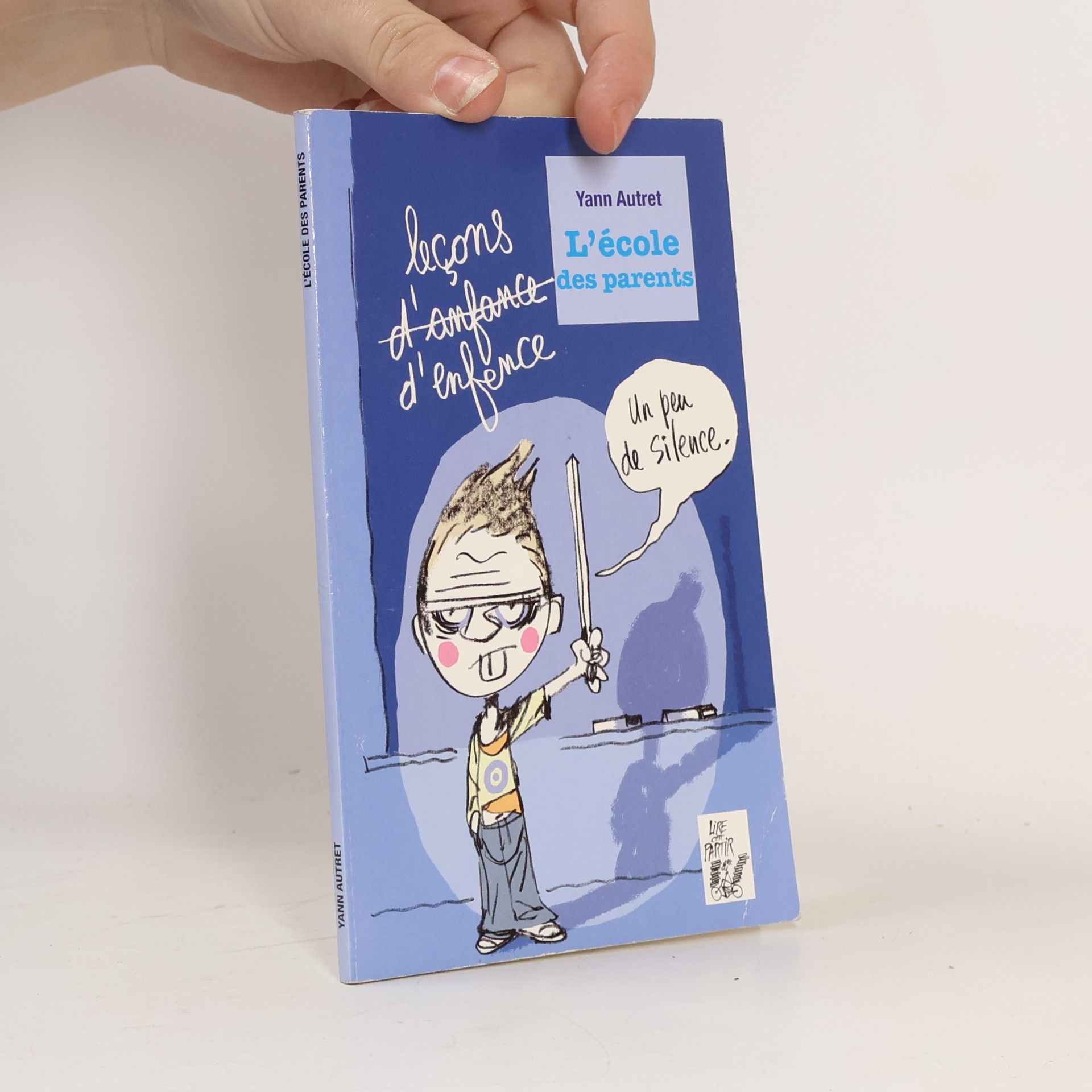 Yann Autret Leçons d'enfance d'enfance