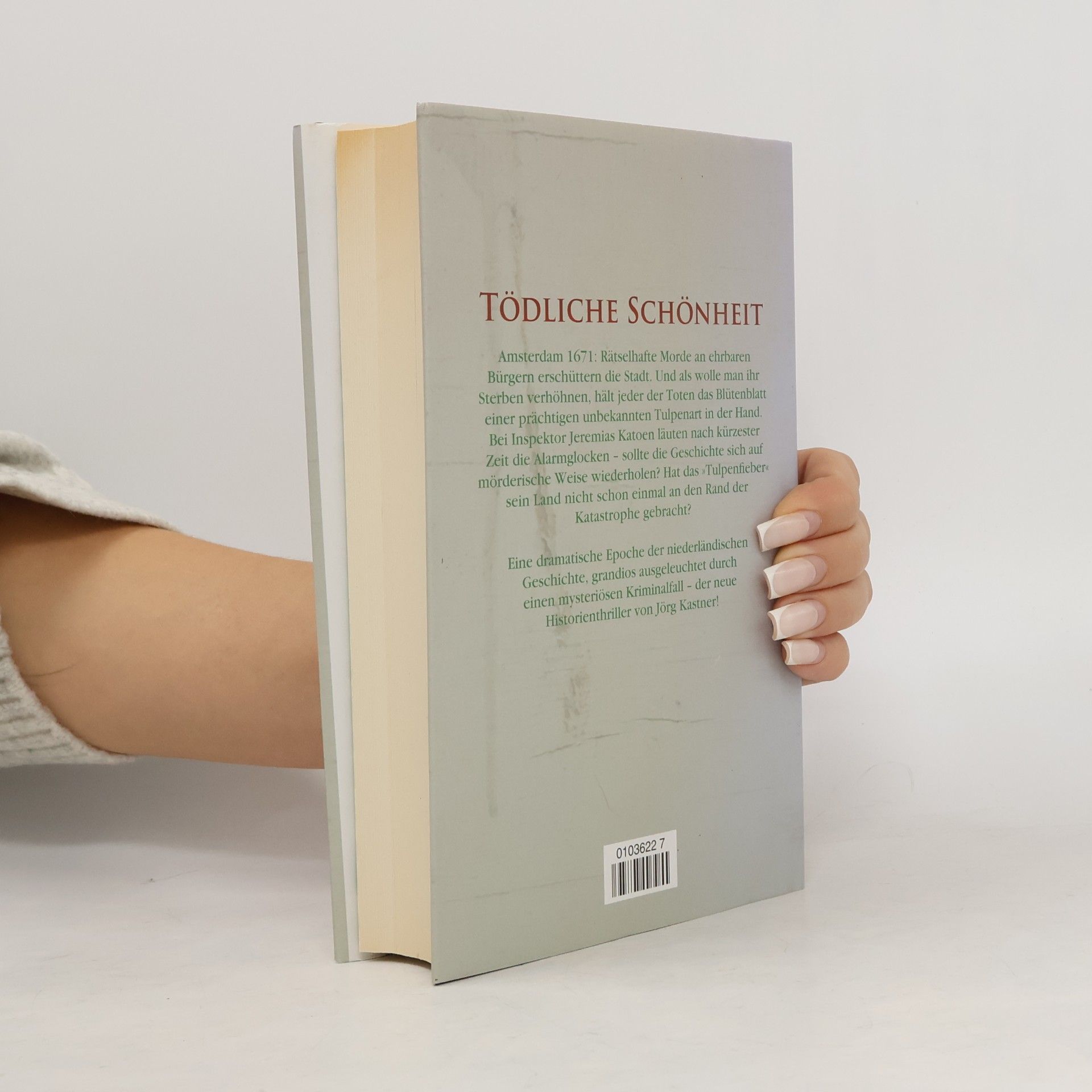 Jörg Kastner Die Tulpe des Bösen