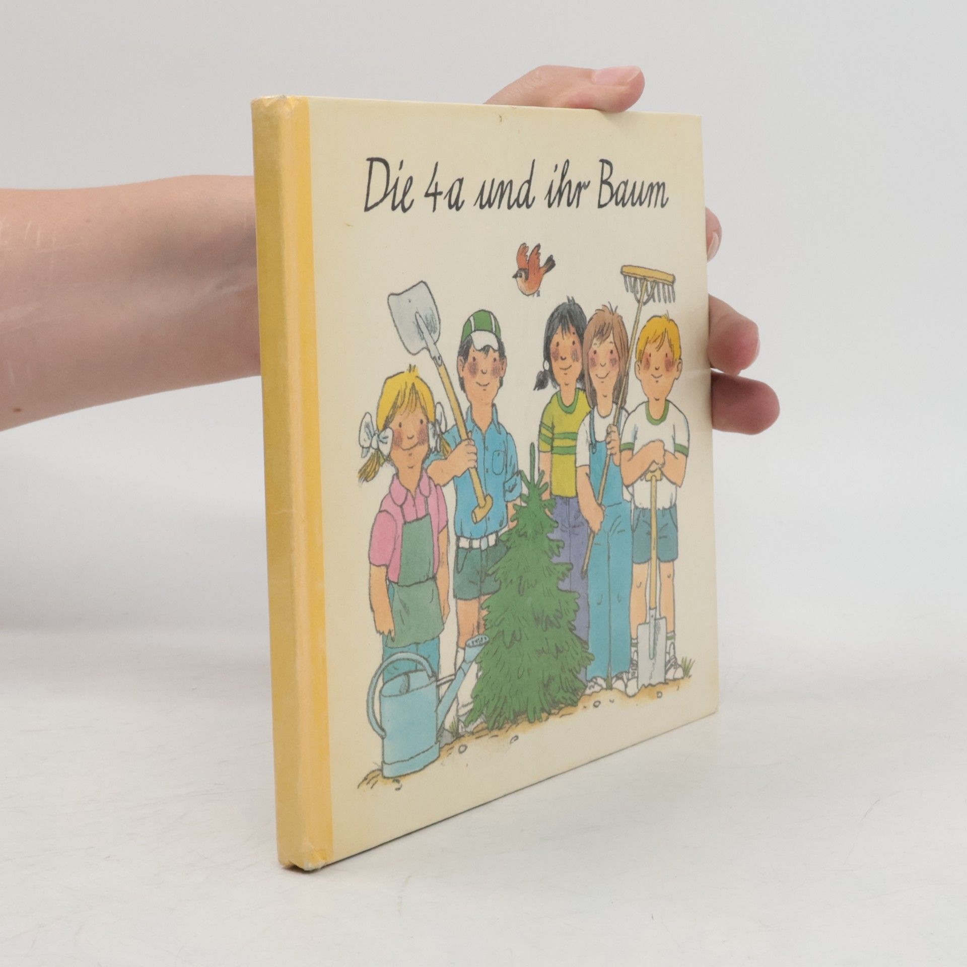 Unknown Author Die 4a und ihr Baum