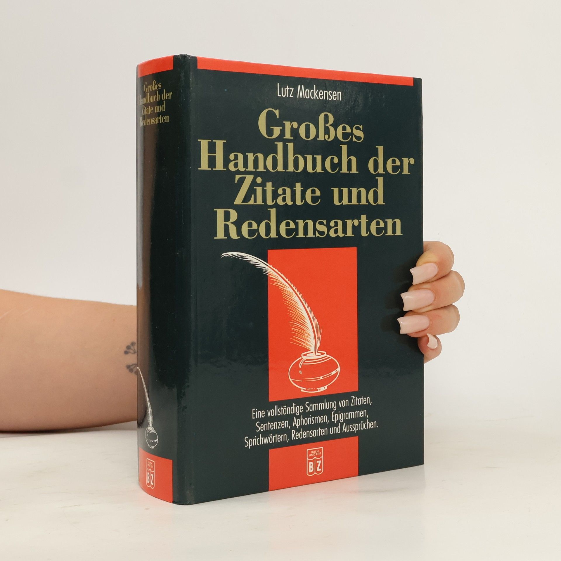 Grosses Handbuch der Zitate und Redensarten
