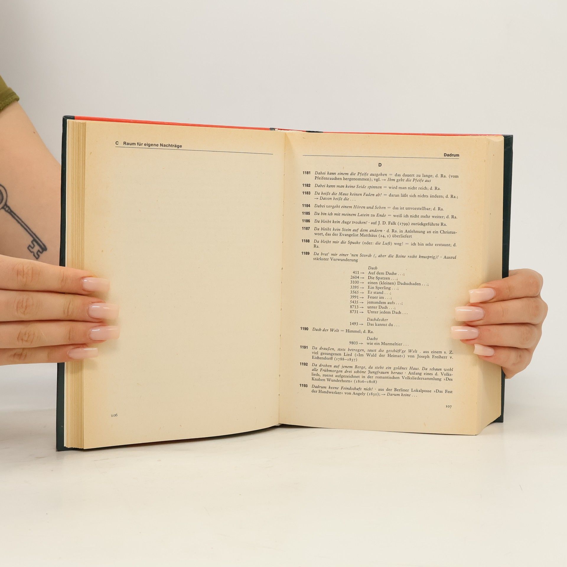 Lutz Mackensen Grosses Handbuch der Zitate und Redensarten