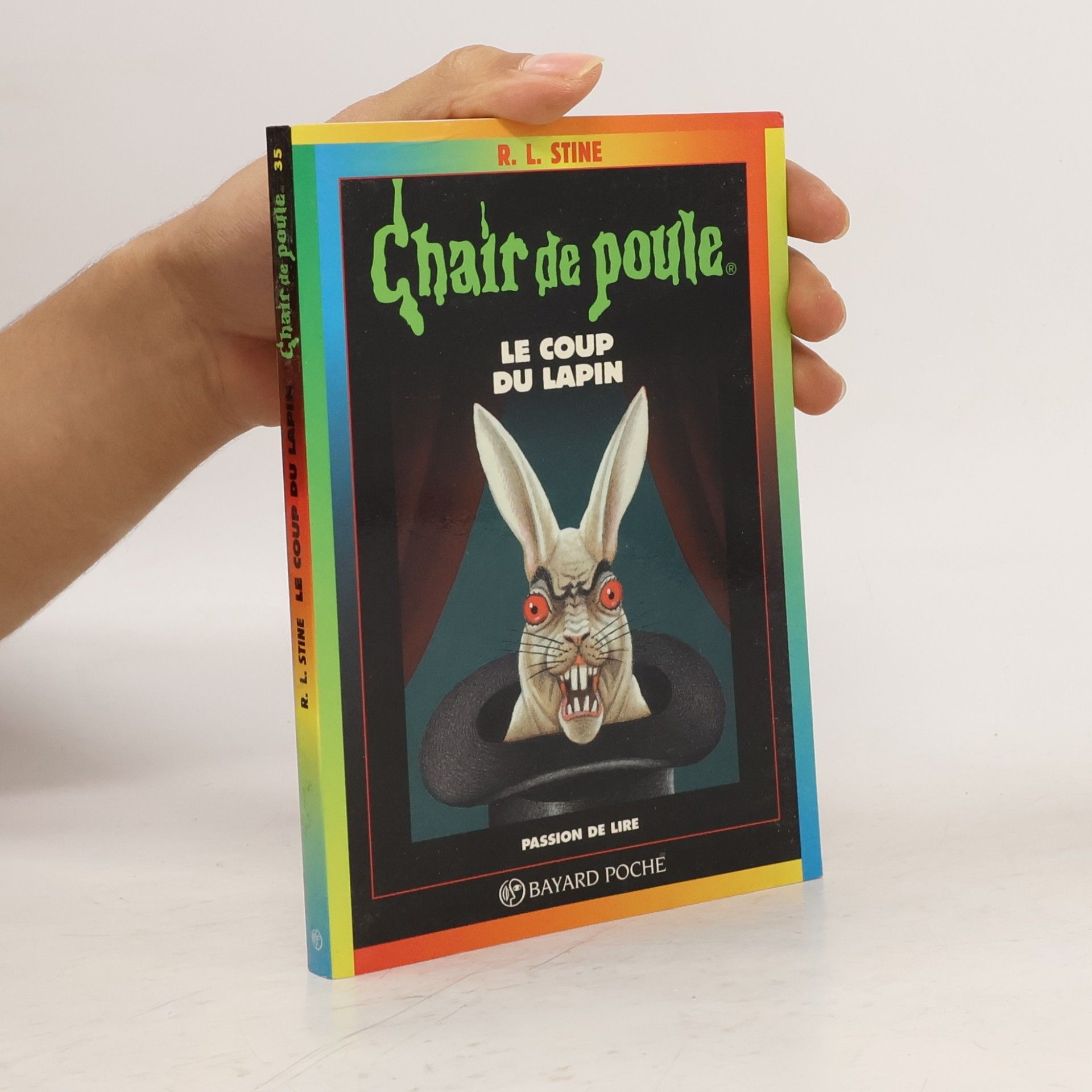 Robert Lawrence Stine Chair de poule - 35: Le coup du lapin