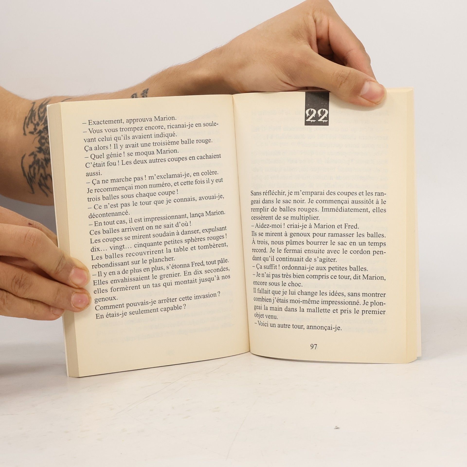 Robert Lawrence Stine Chair de poule - 35: Le coup du lapin