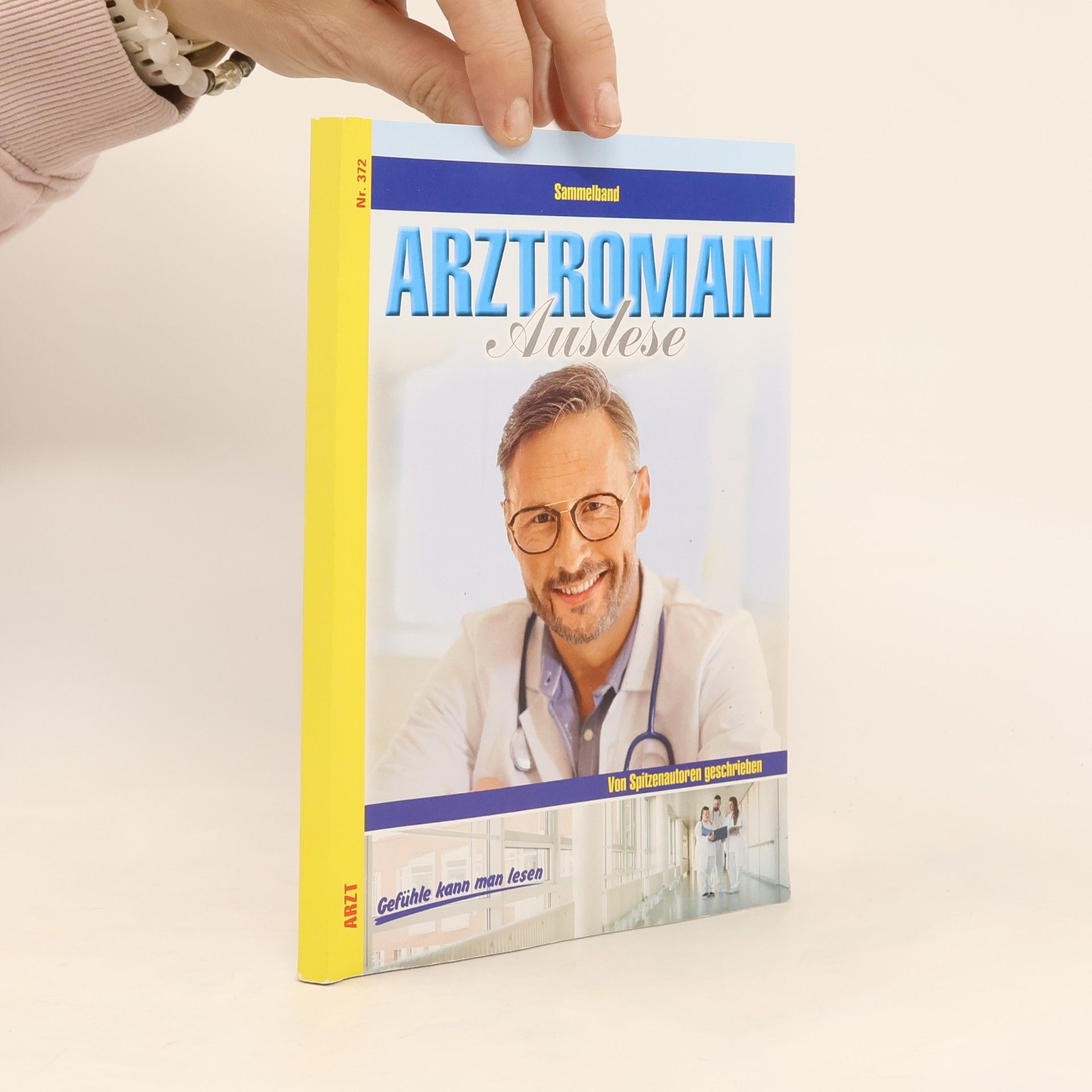 Autorenkollektiv Arztroman Auslese 372