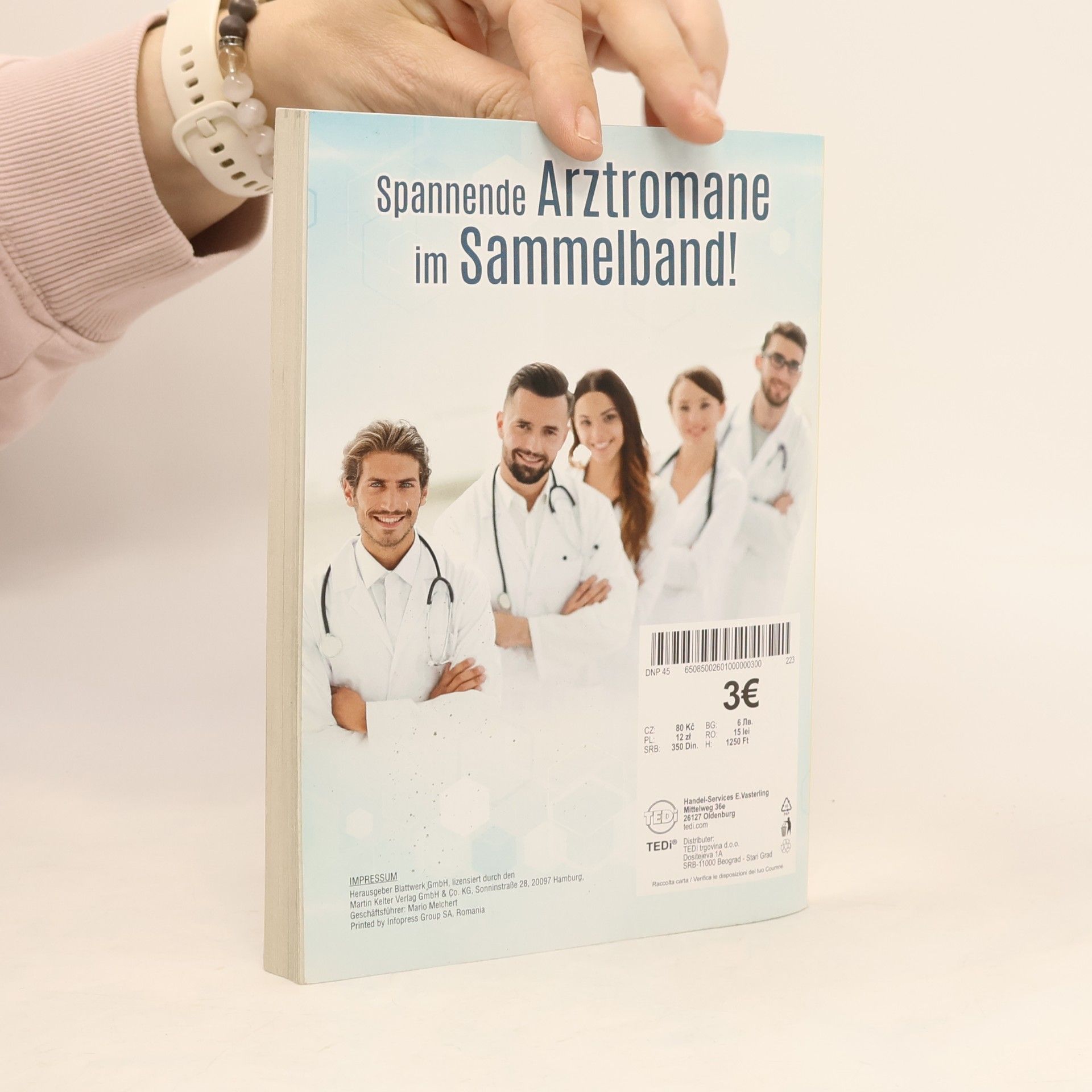 Autorenkollektiv Arztroman Auslese 372