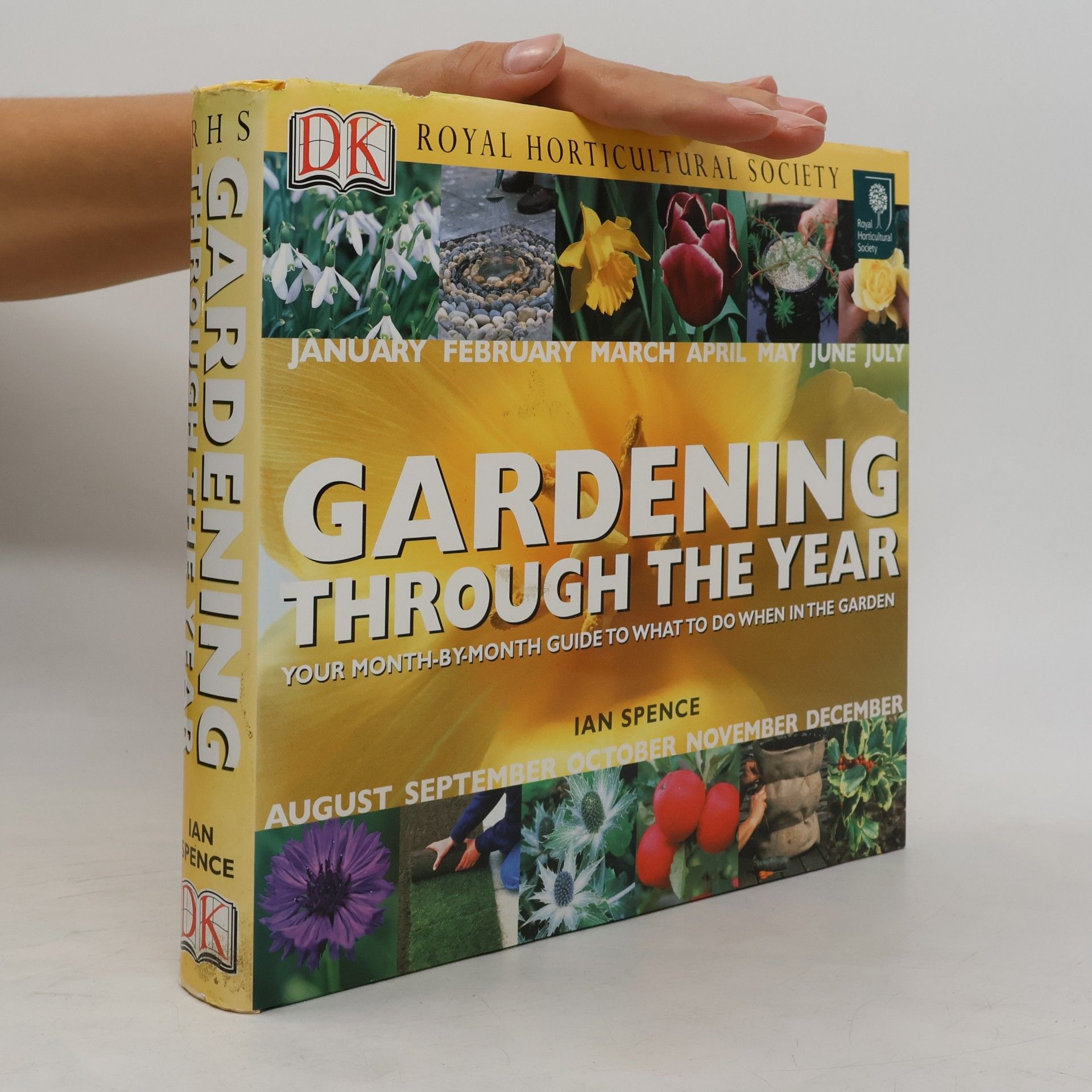 Ian Spence RHS Gardening Through the Year