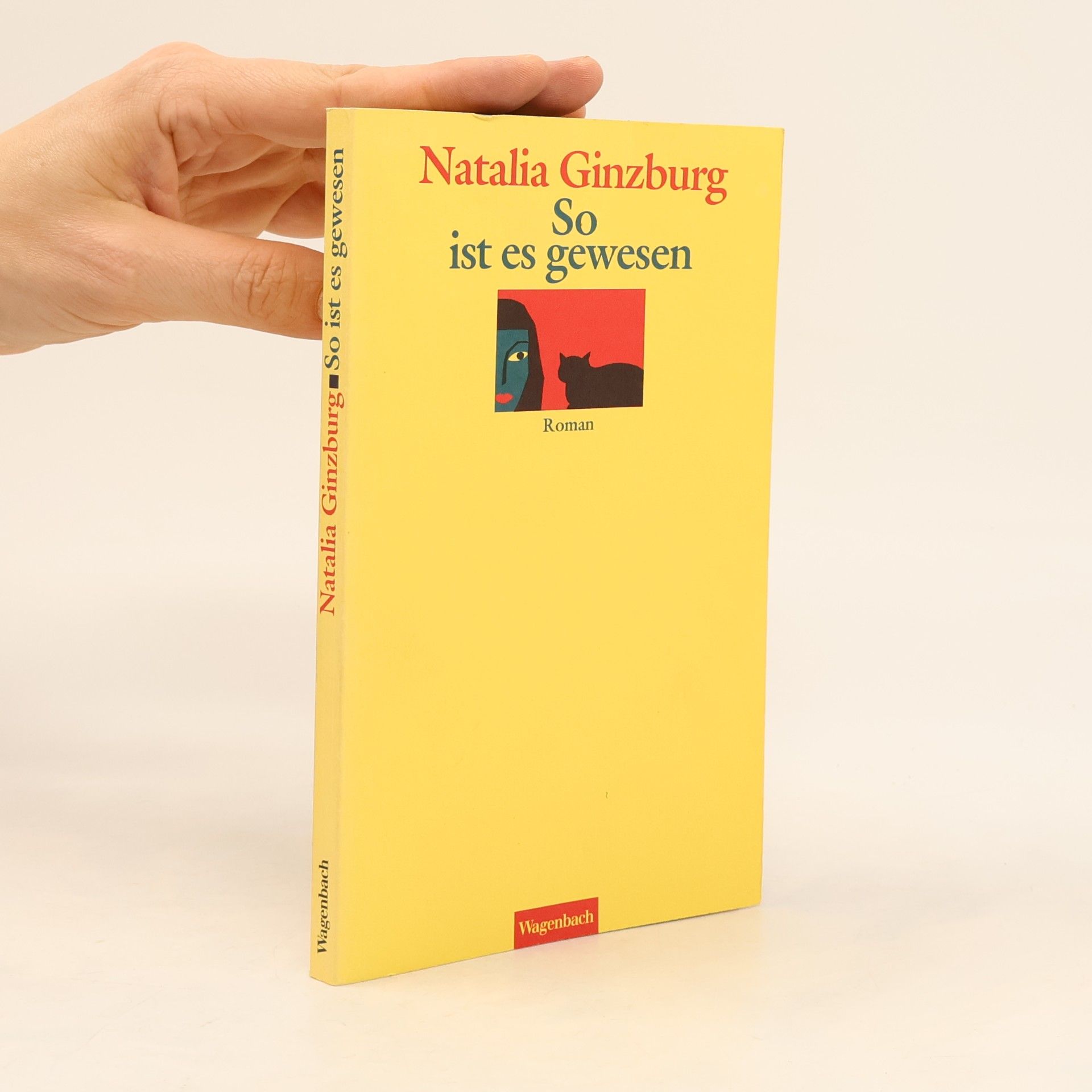Natalia Ginzburg So ist es gewesen