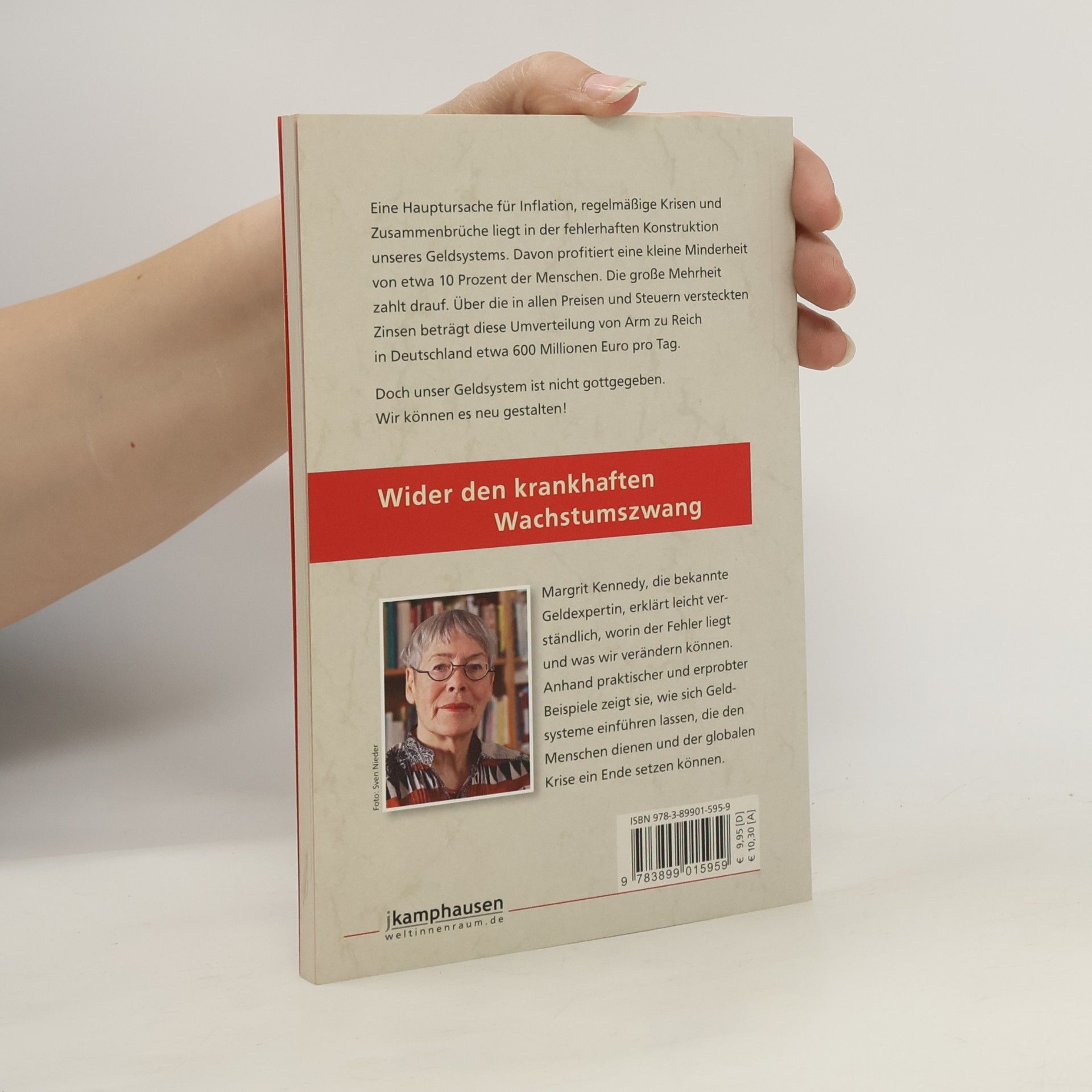 Margrit Kennedy Occupy money