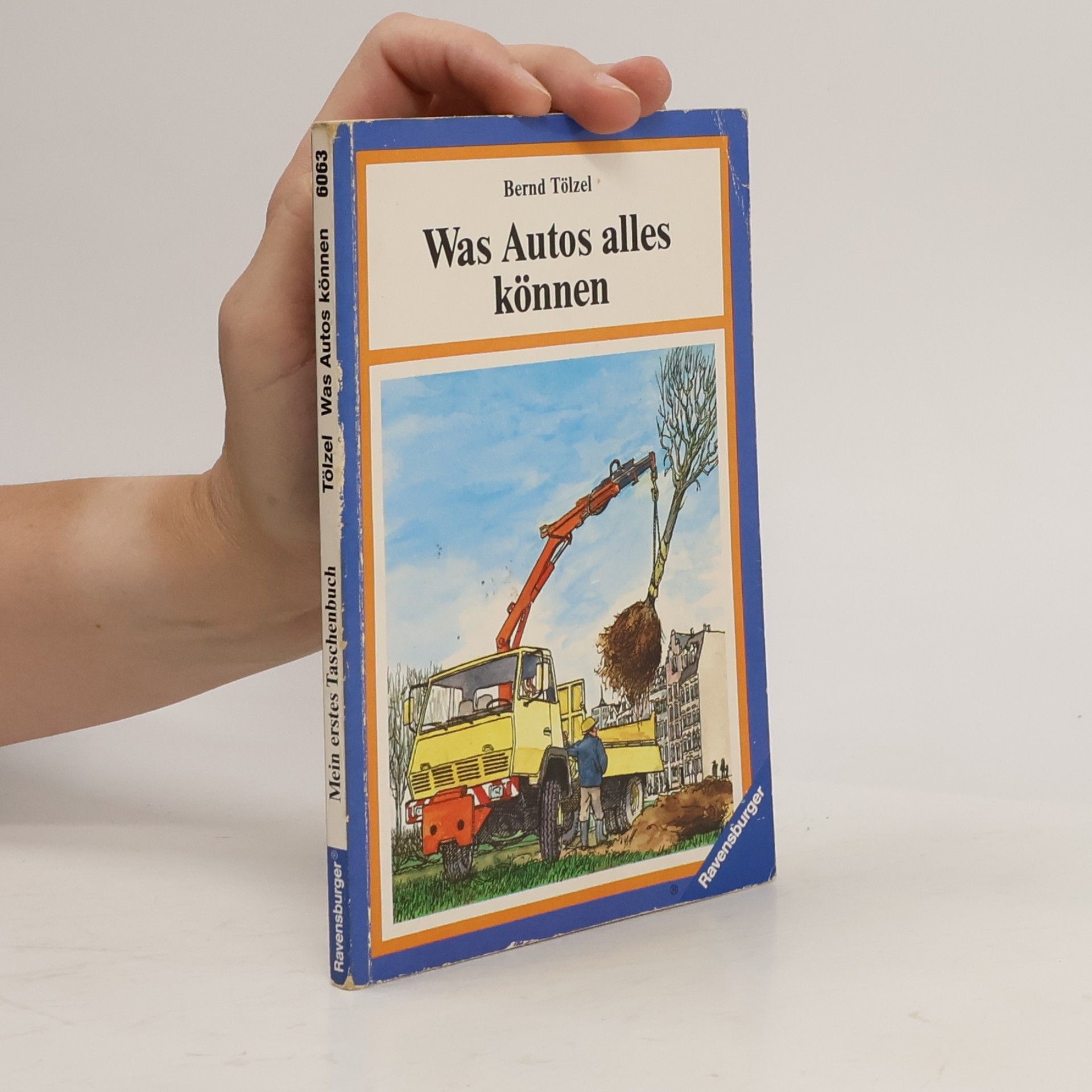 Ravensburger Taschenbücher: Was Autos alles können
