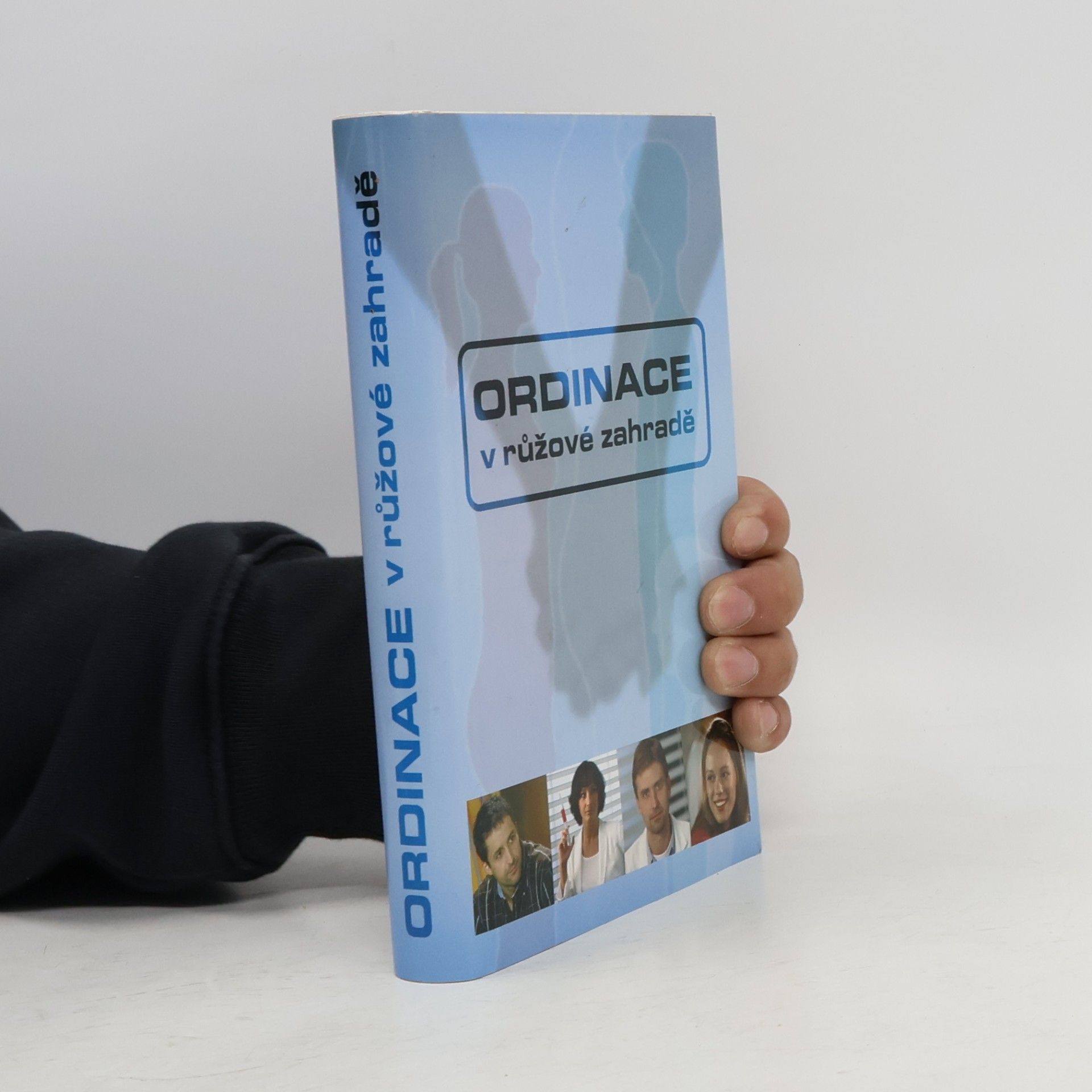 Peter M. Jolin Ordinace v růžové zahradě