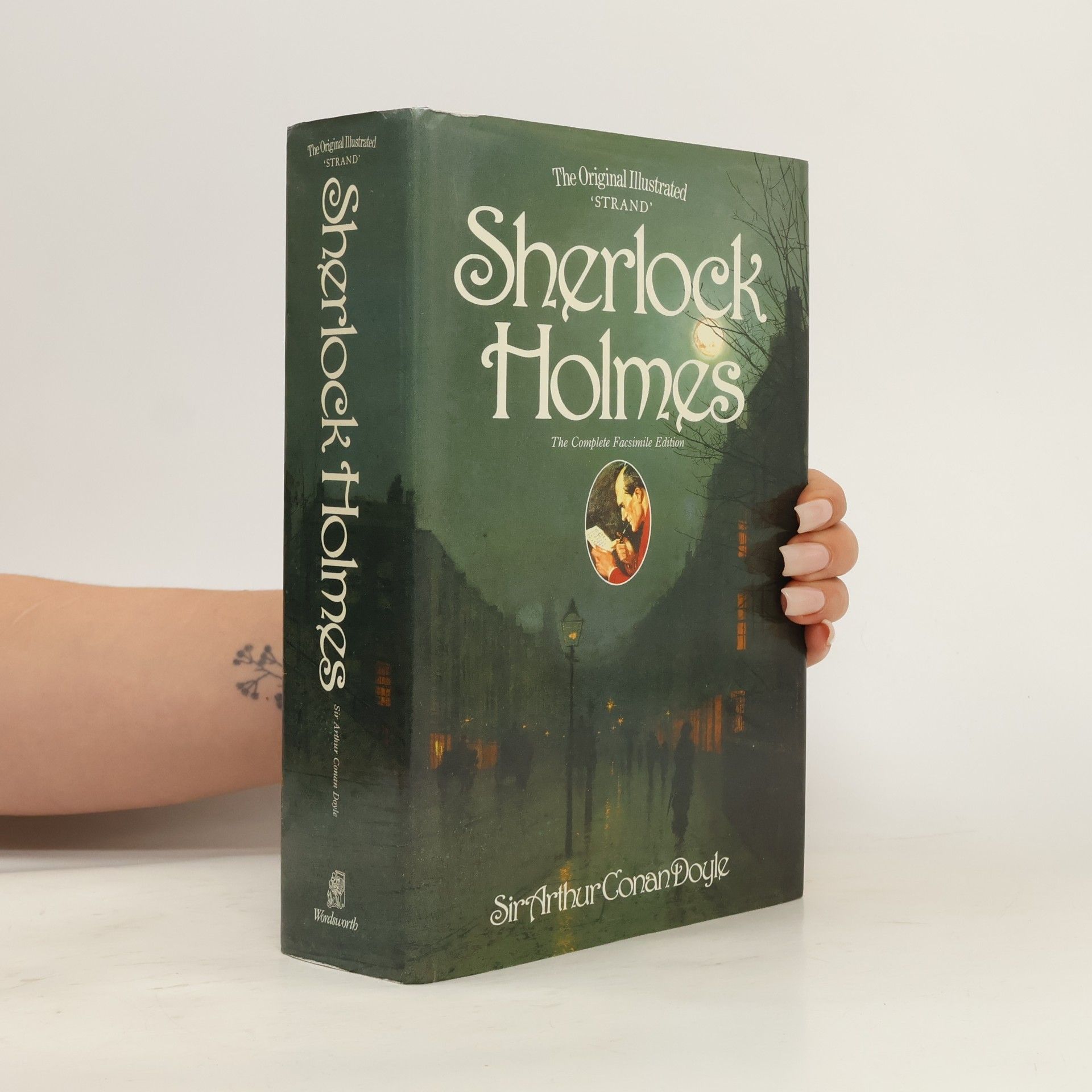 Arthur Conan Doyle The Original Illustrated 'Strand' Sherlock Holmes