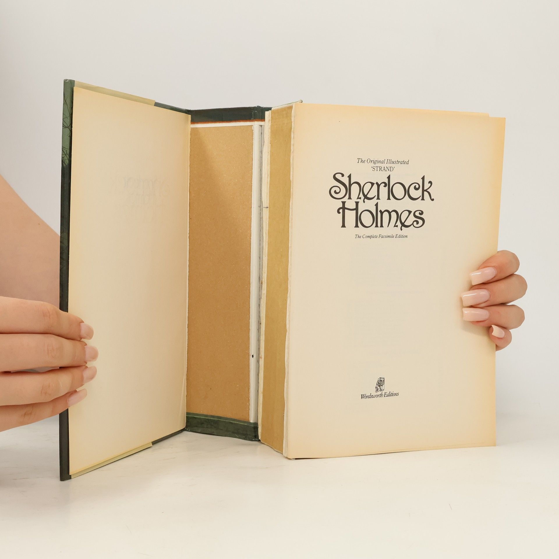Arthur Conan Doyle The Original Illustrated 'Strand' Sherlock Holmes