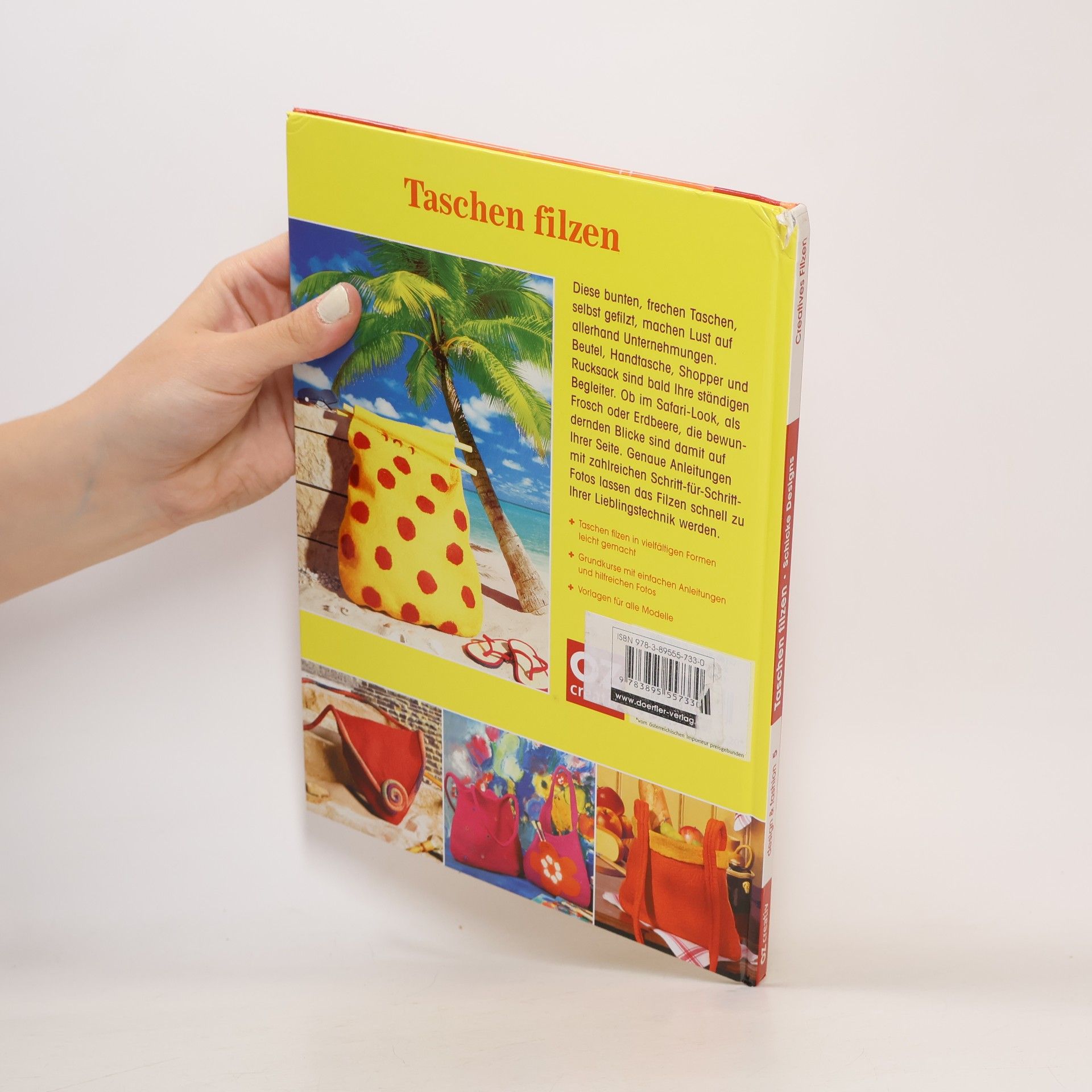 Anne Piper Taschen filzen