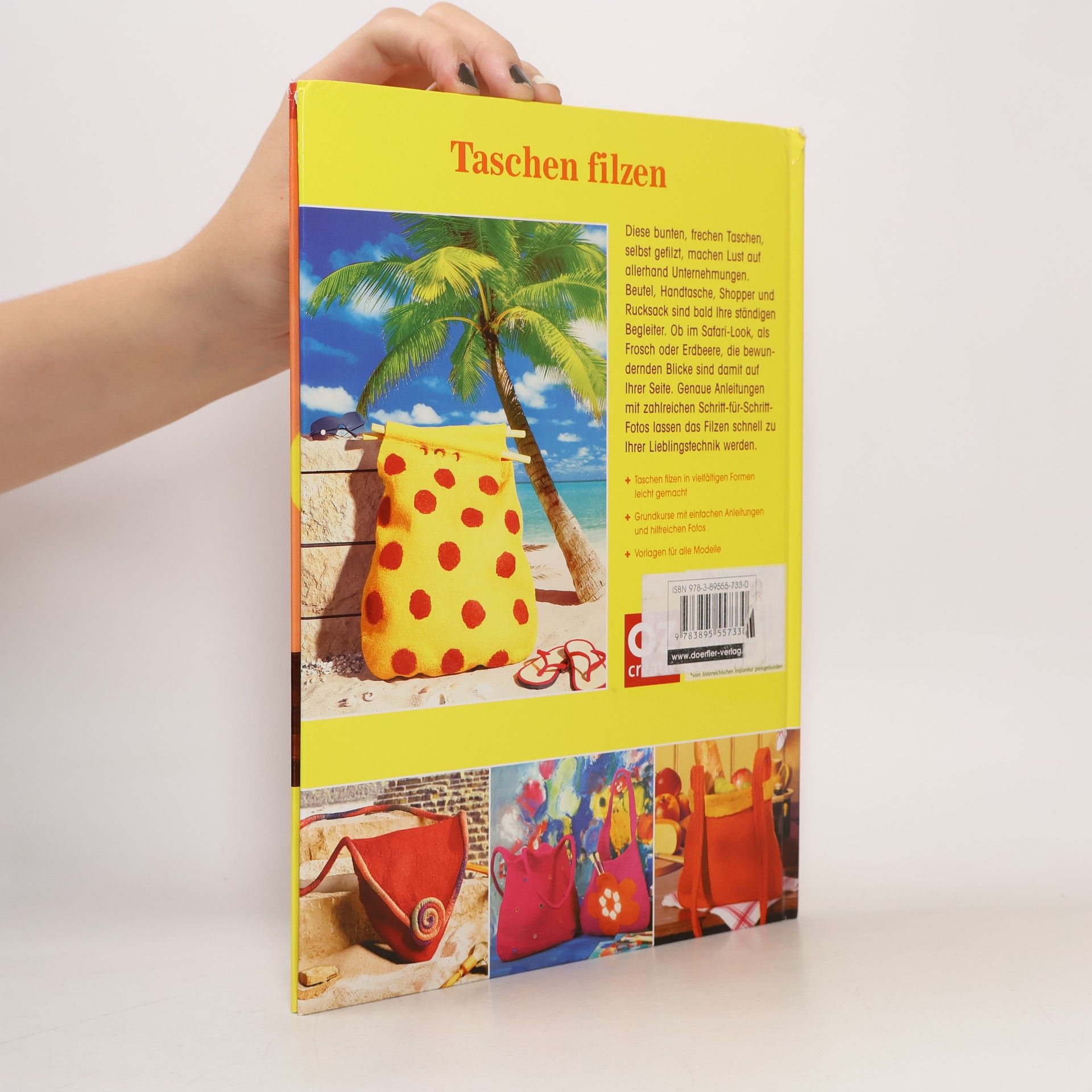 Anne Piper Taschen filzen
