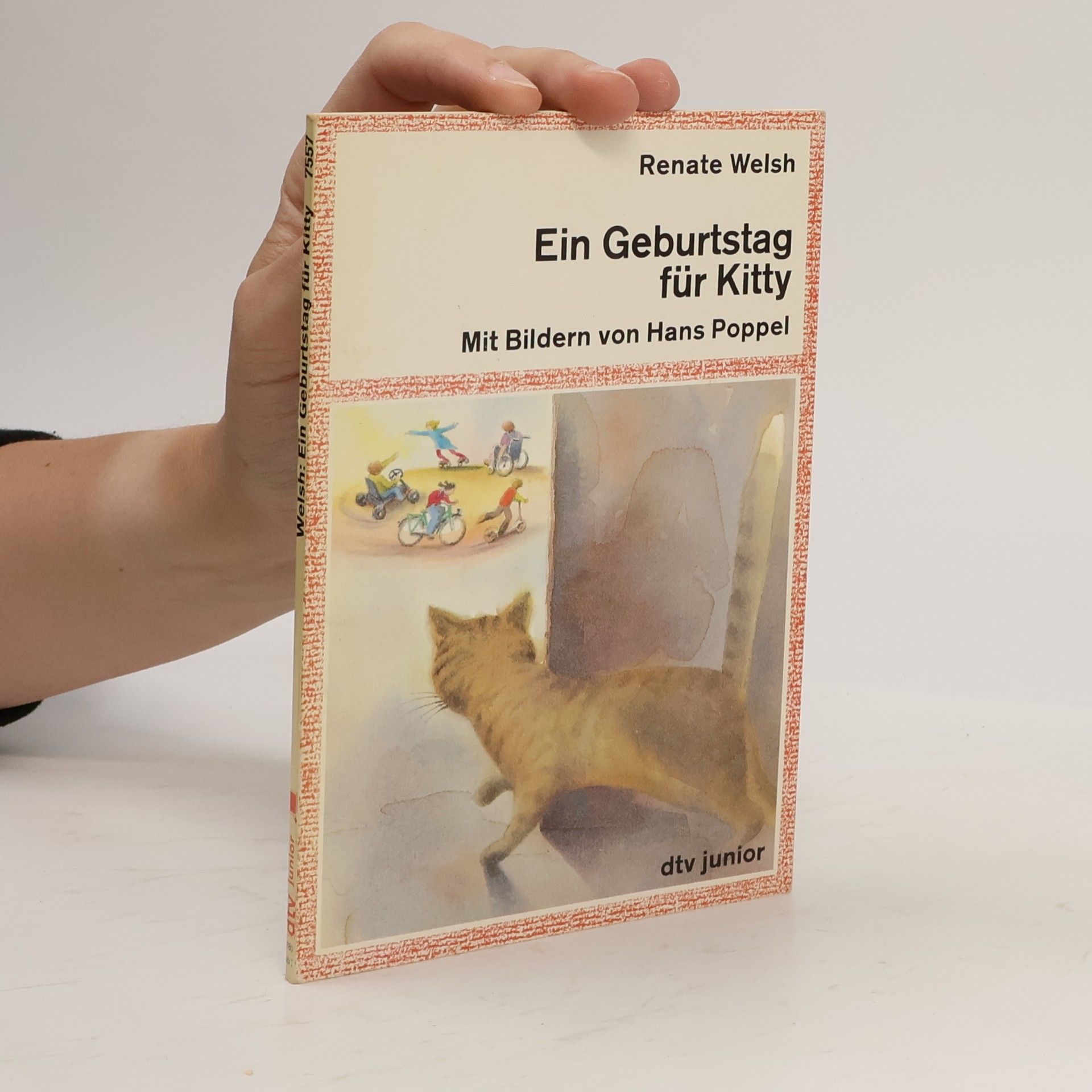 Ein Geburtstag für Kitty - Grosse Druckschrift