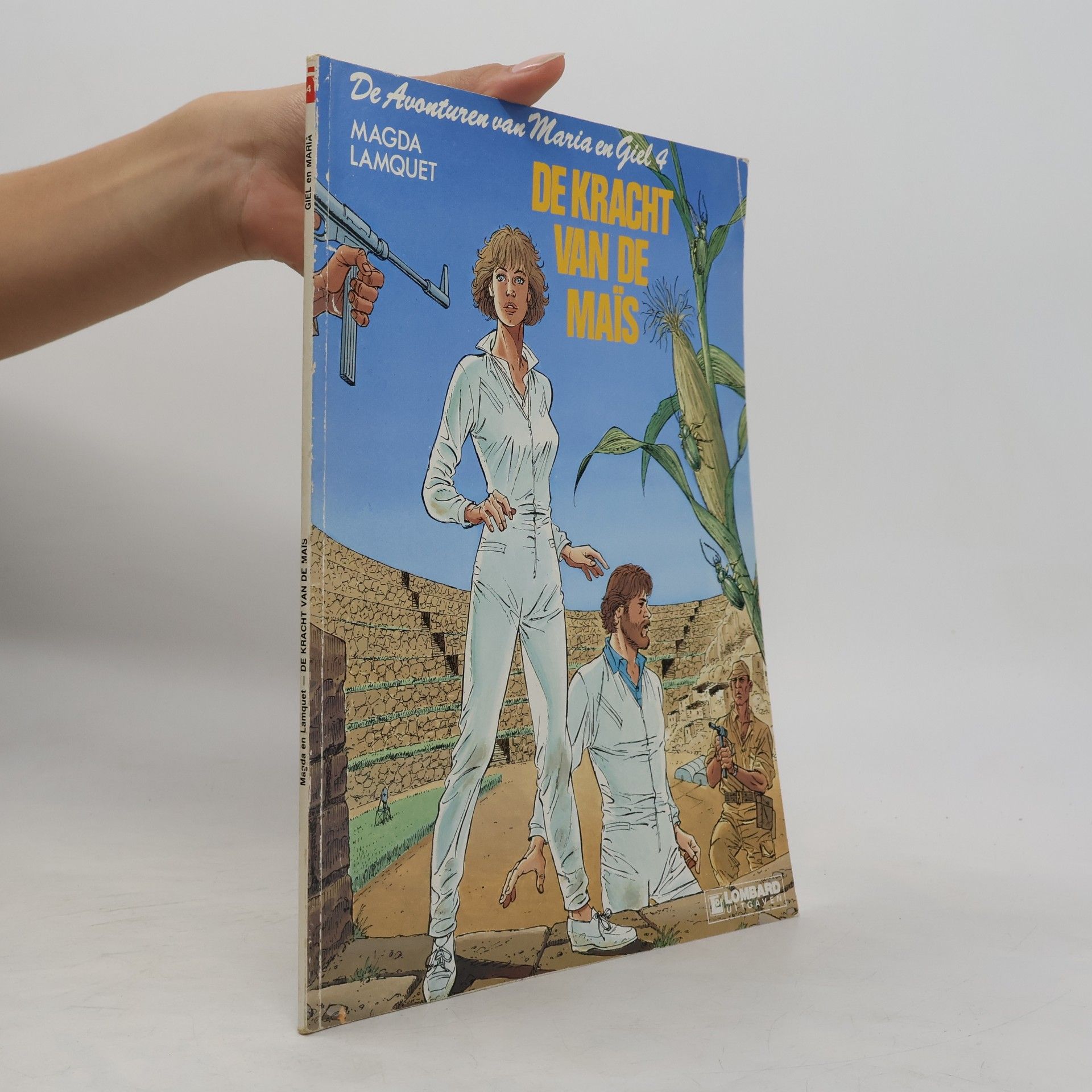 Magda De kracht van de mais 4