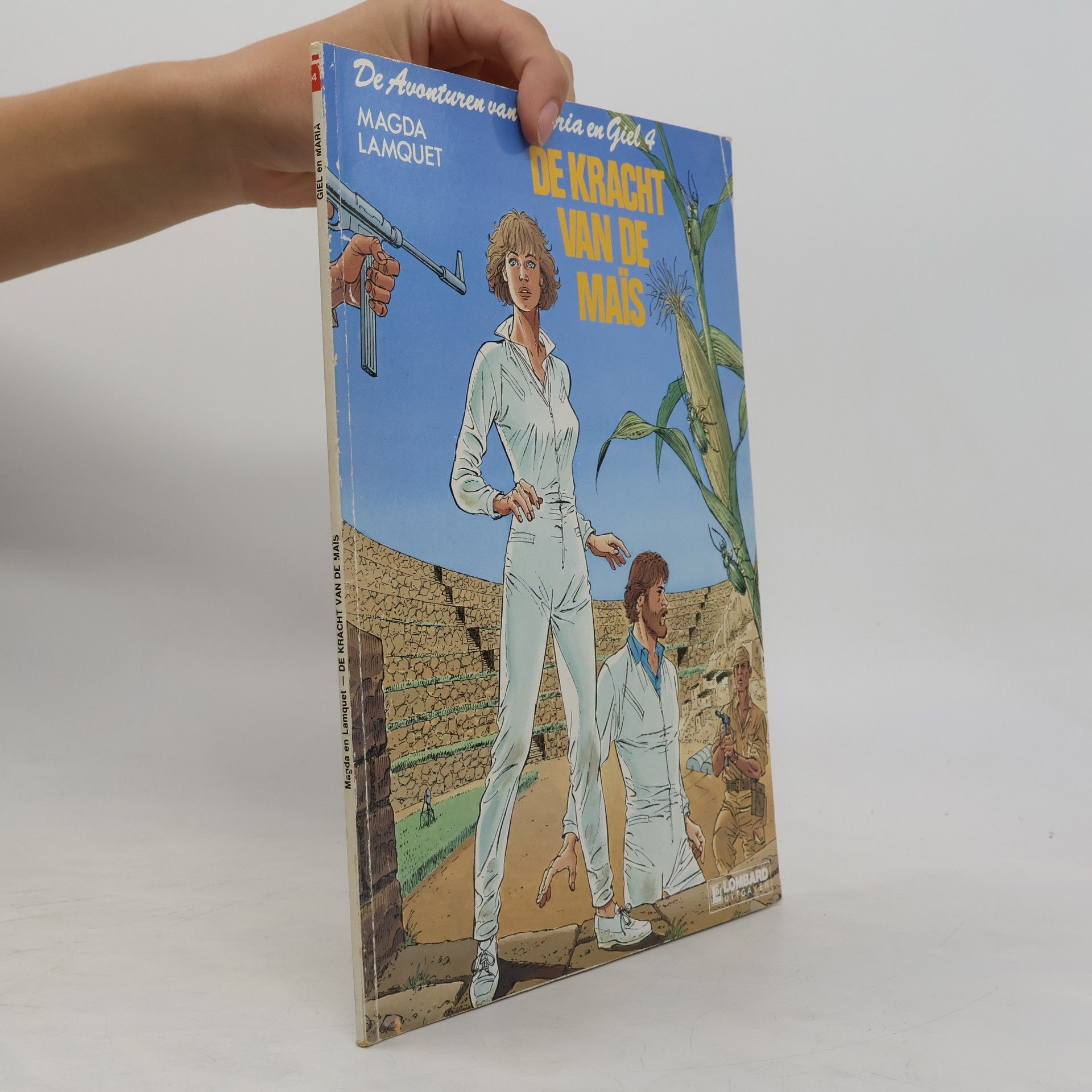 Magda De kracht van de mais 4