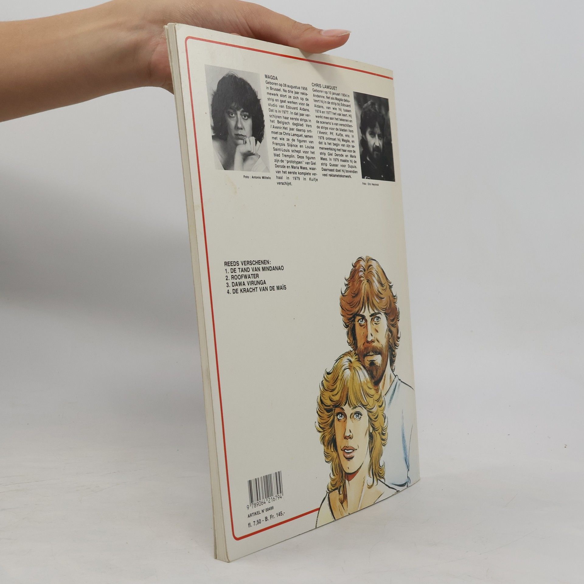 Magda De kracht van de mais 4