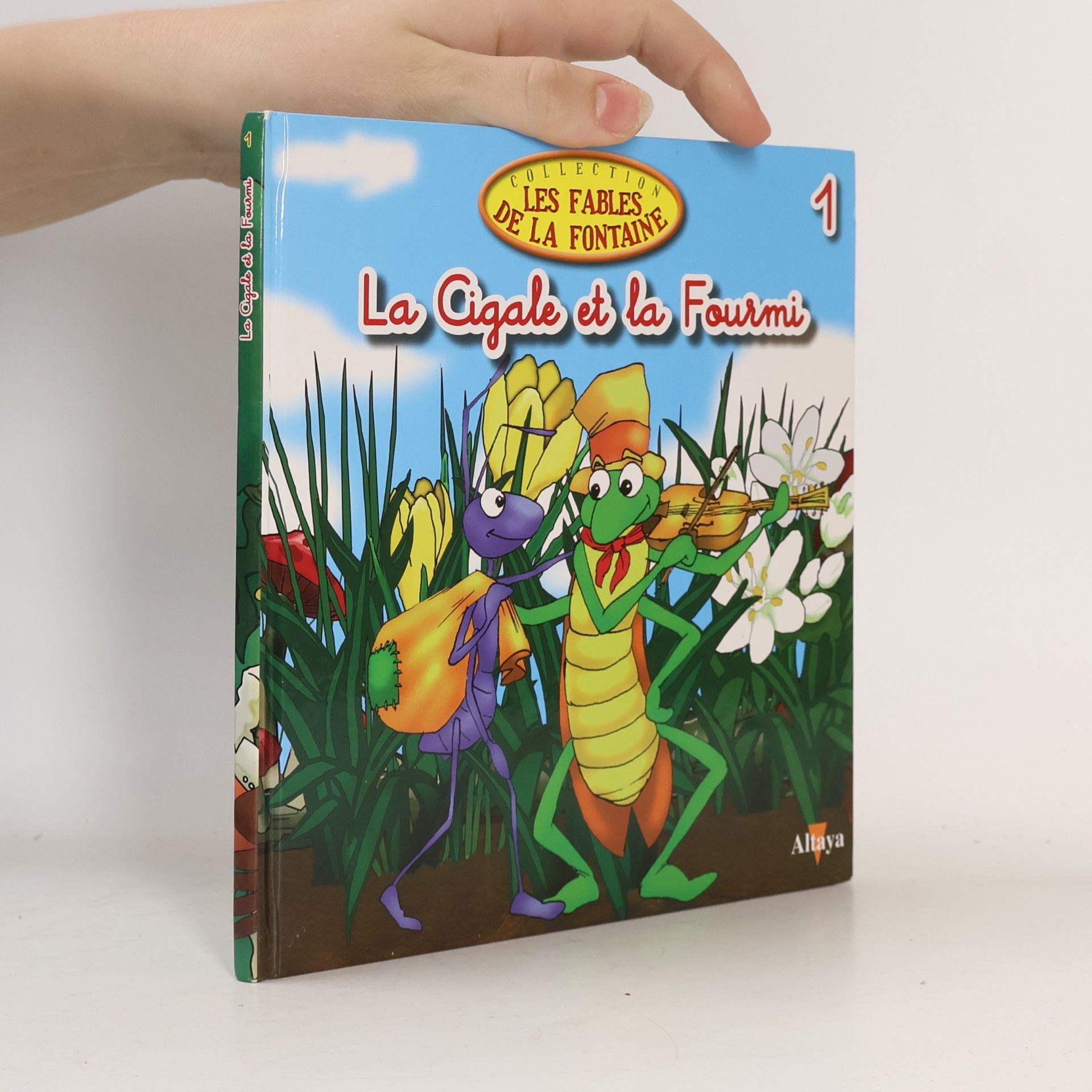 La Cigale et la Fourmi 1