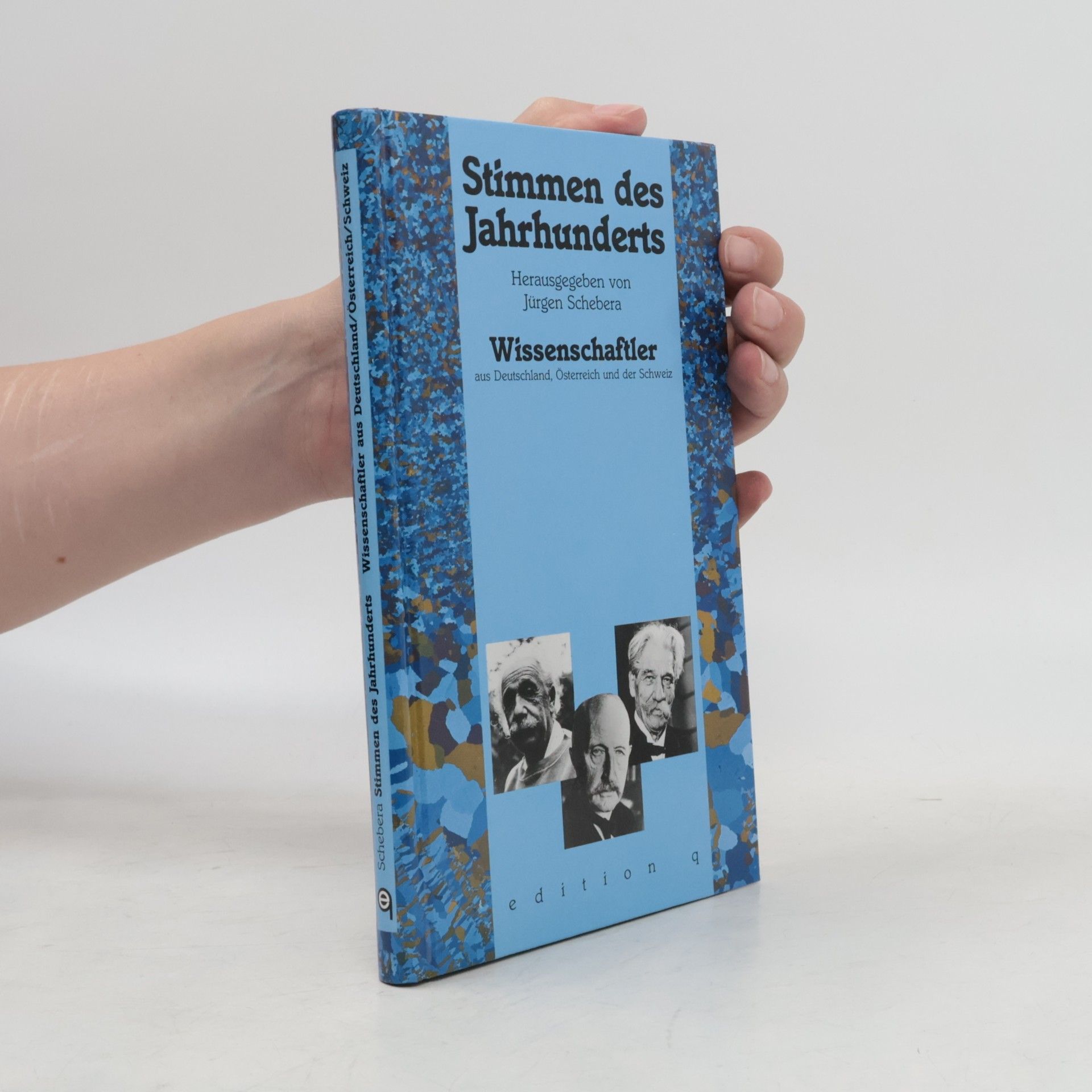 Stimmen des Jahrhunderts, Bd. 3. Wissenschaftler aus Deutschland, Österreich und der Schweiz 1917 - 1992 (inkl. 2 Cds)