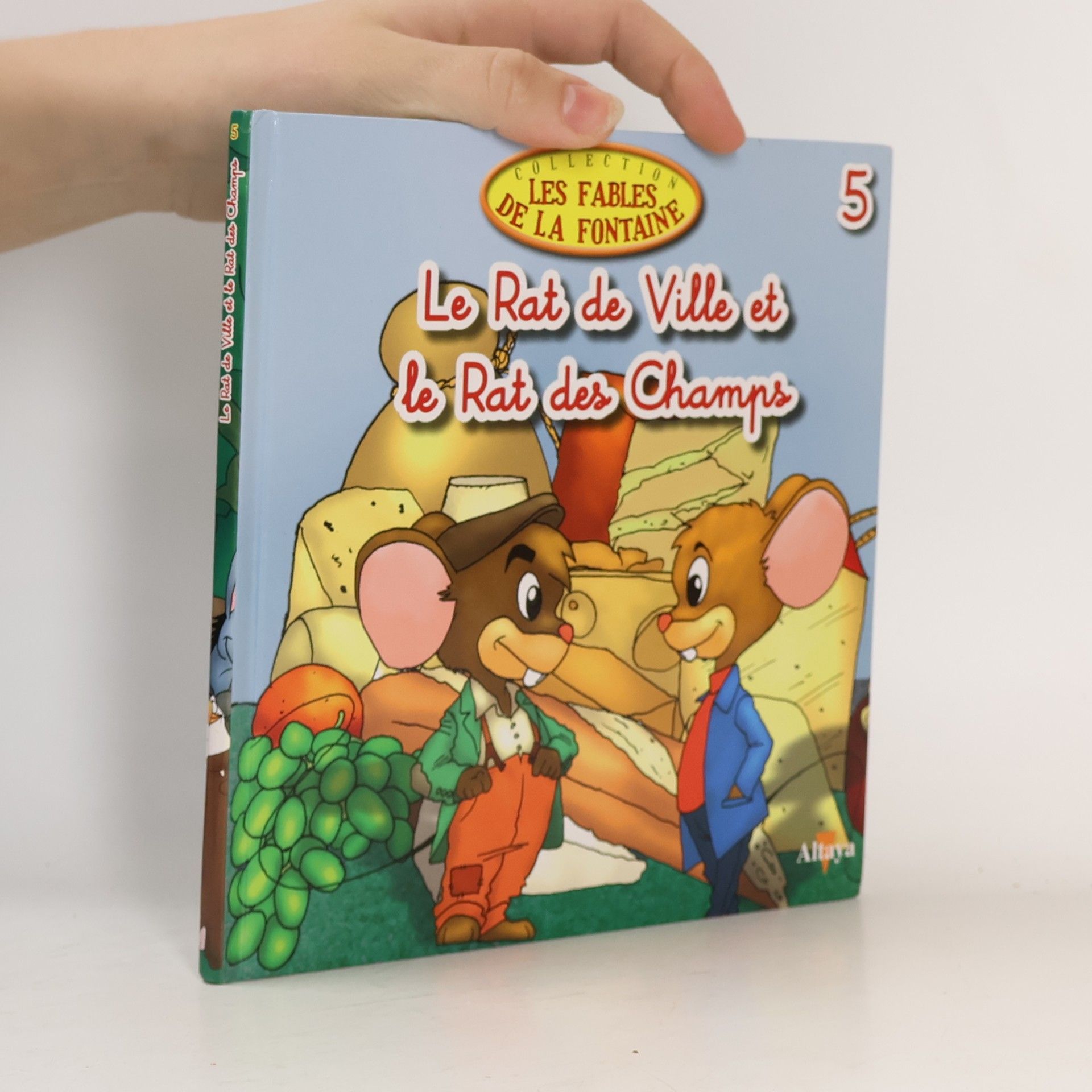 Le Rat de Ville et le Rat des Champs 5