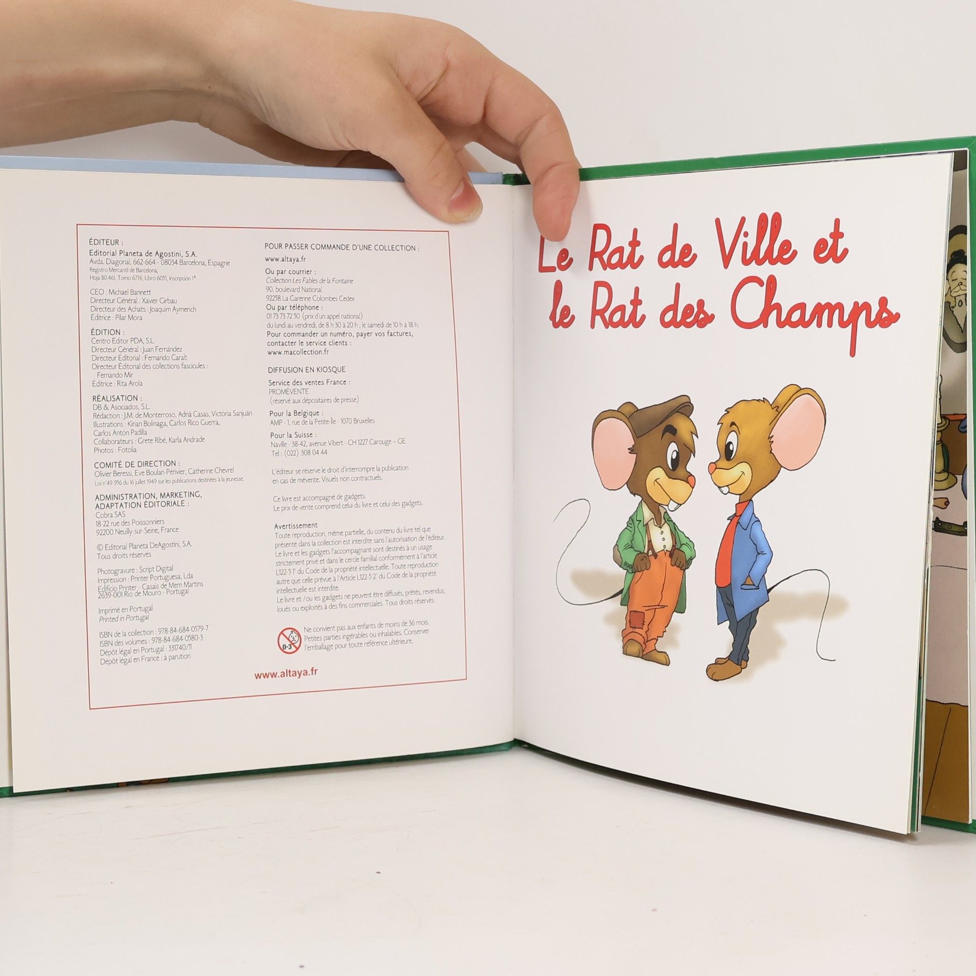 J.M. de Monterroso Le Rat de Ville et le Rat des Champs 5