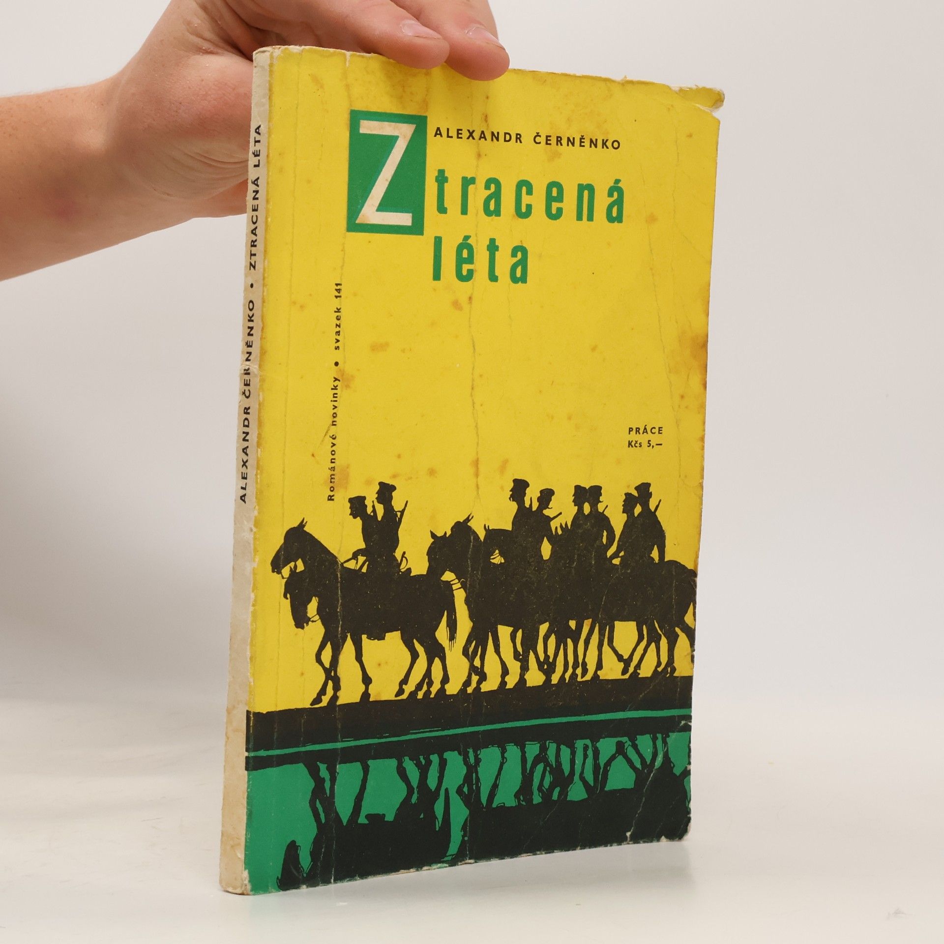 Alexandr Černěnko Ztracená léta