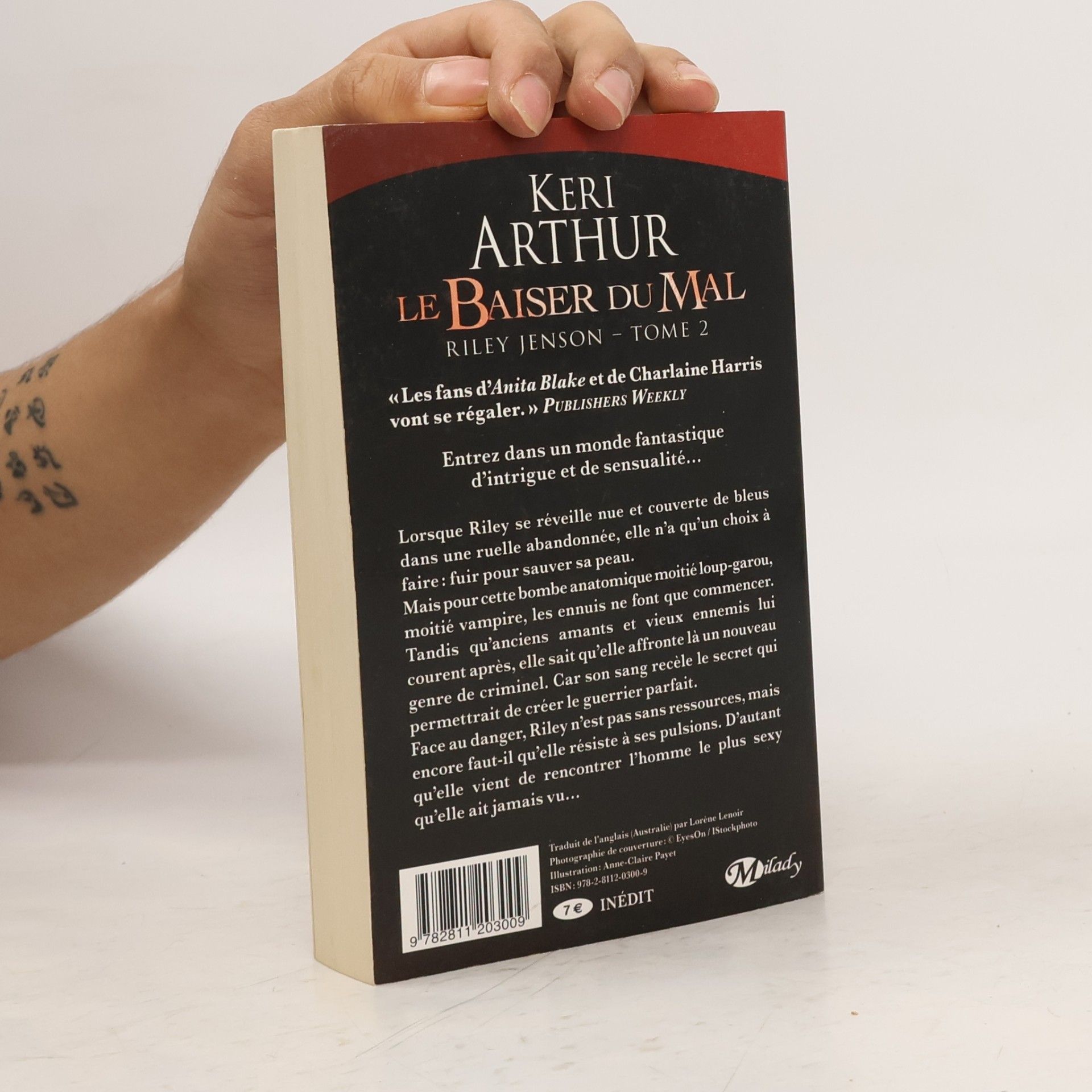 Keri Arthur Riley Jenson - 2: Le baiser du mal