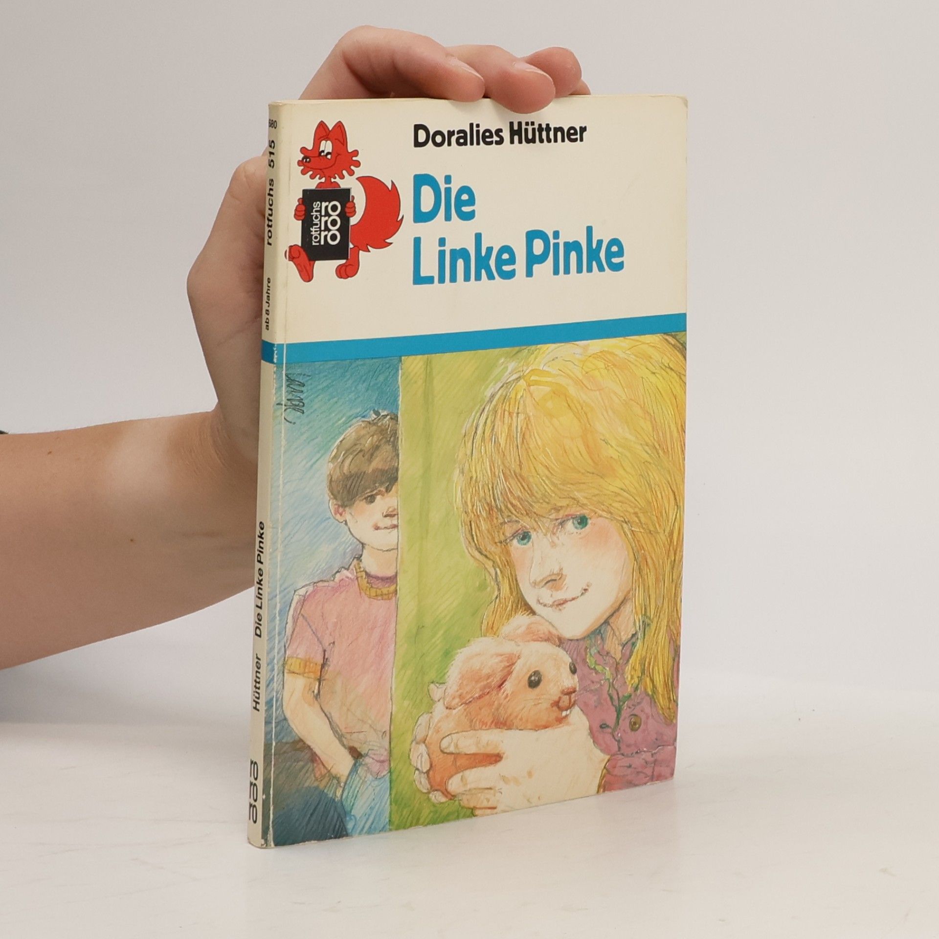 Doralies Hüttner Die Linke Pinke