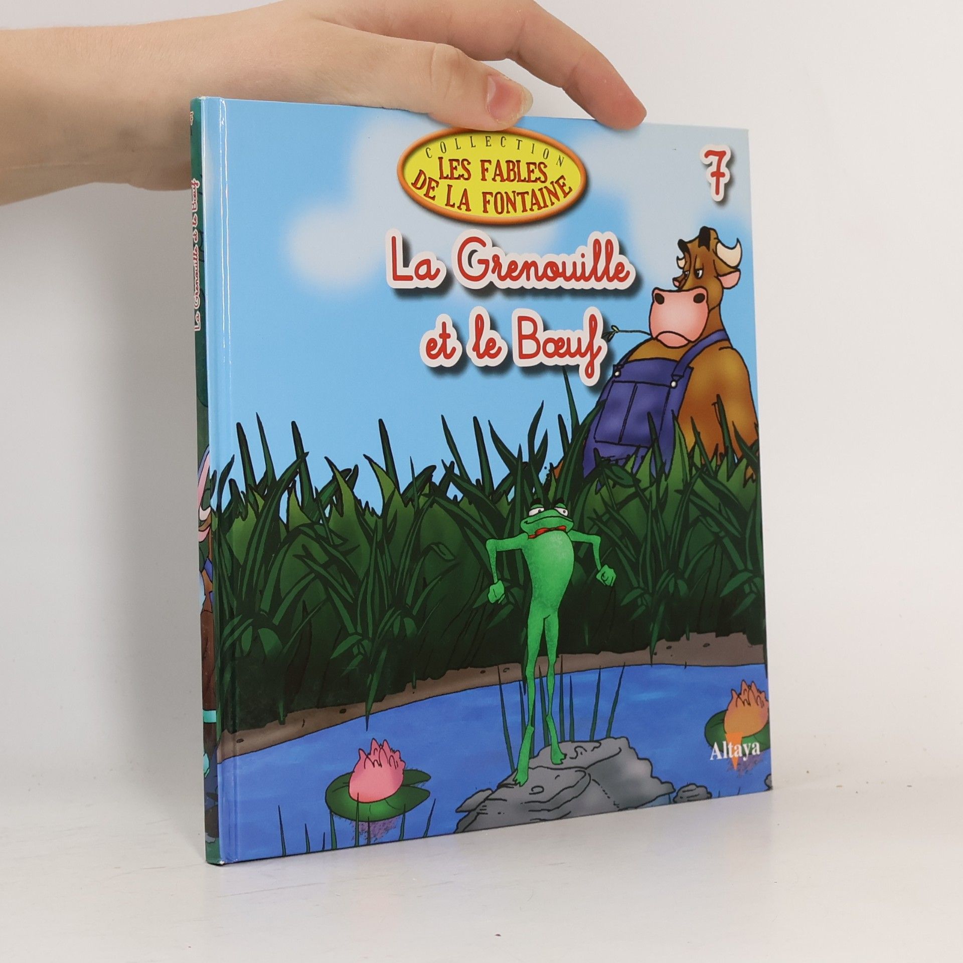 Jean de La Fontaine La Grenouille et le Bœuf