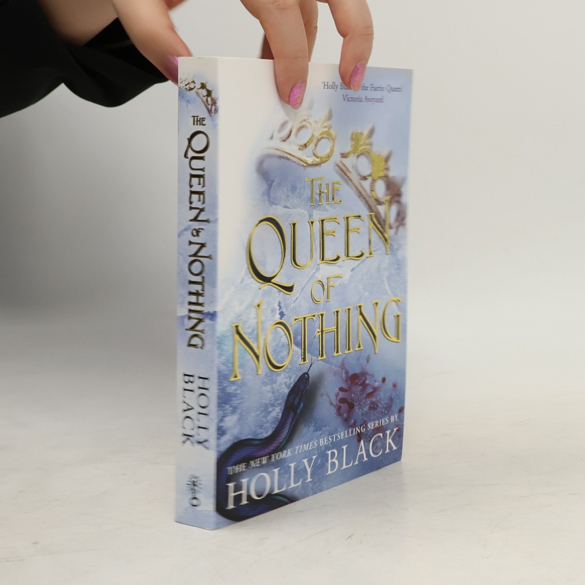 Holly Black The Queen of Nothing