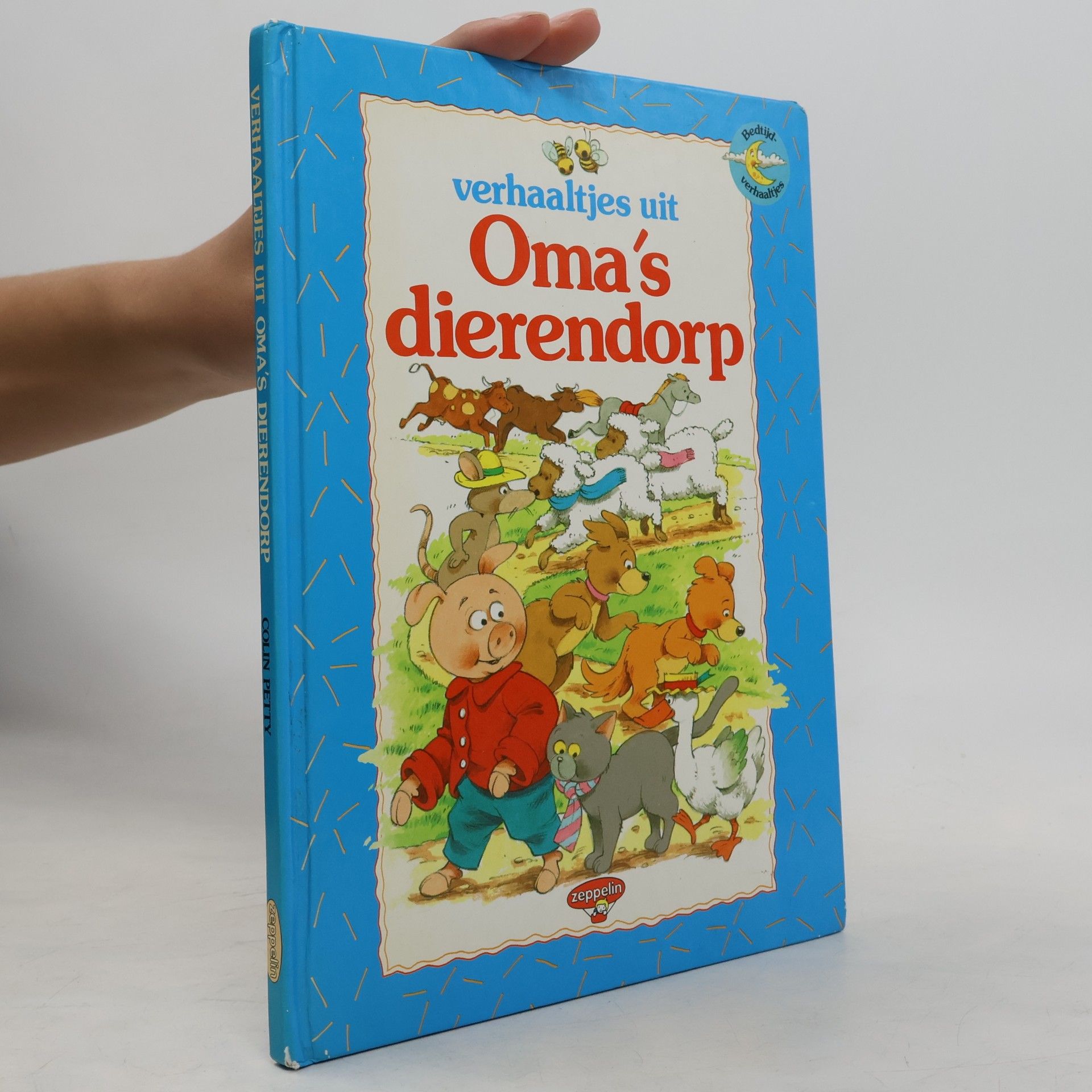 Verhaaltjes uit Oma's dierendorp