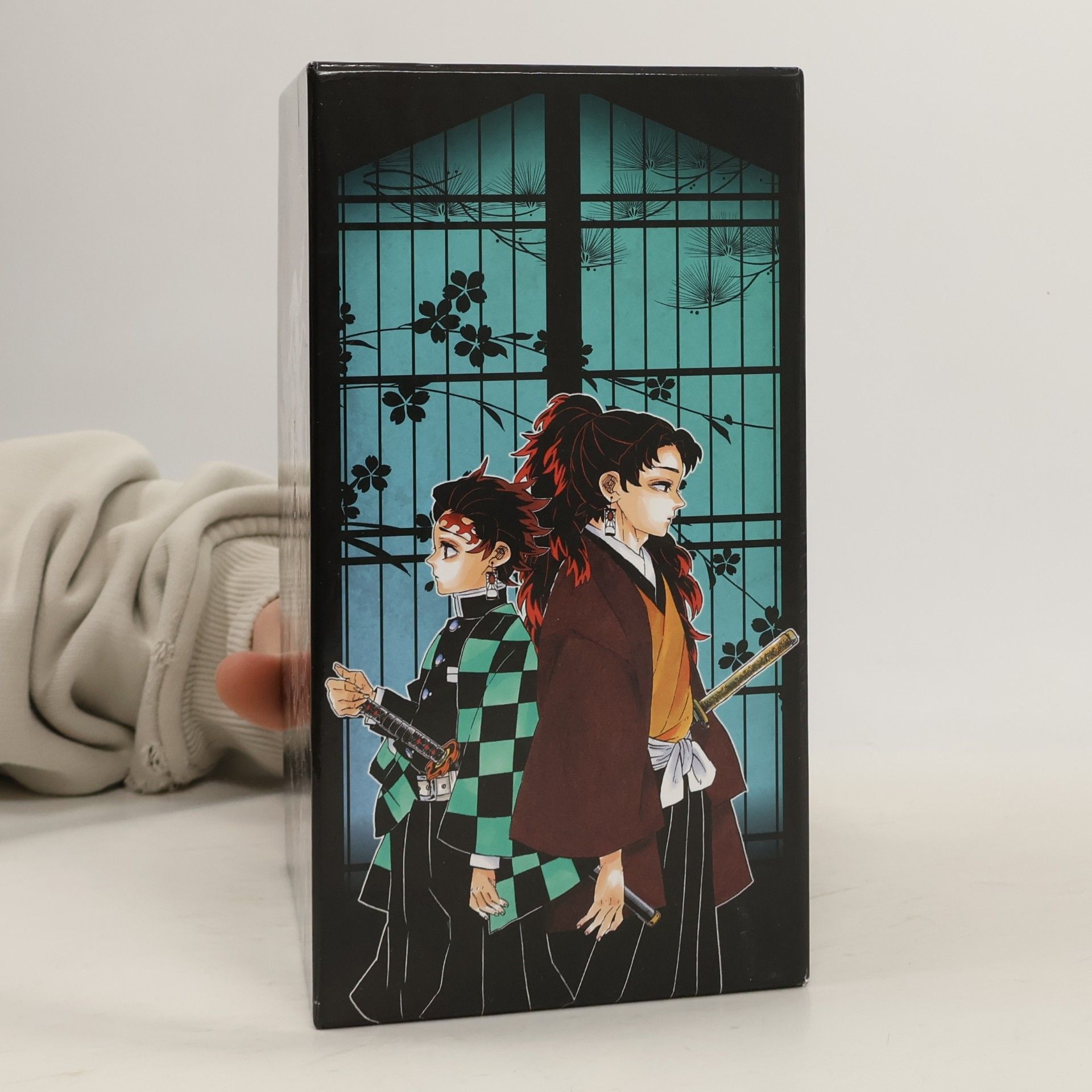 Koyoharu Gotōge Demon Slayer - Kimetsu no Yaiba - 17-23 mit Sammelschuber
